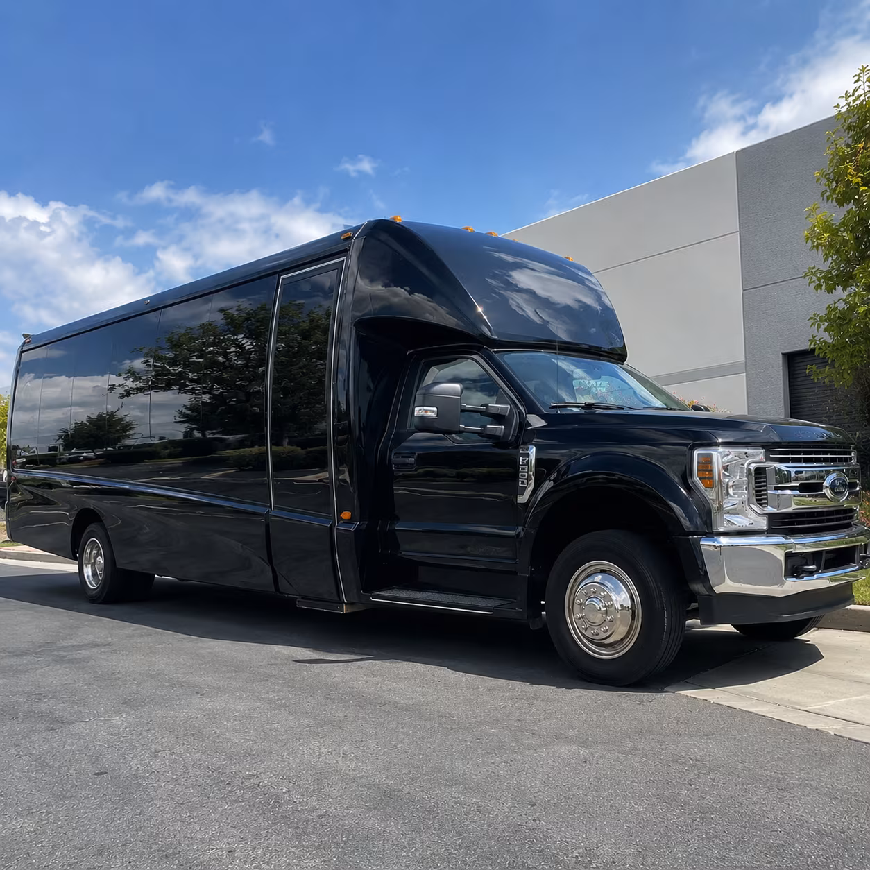 akron celebrate your night with akron prom bus rentals