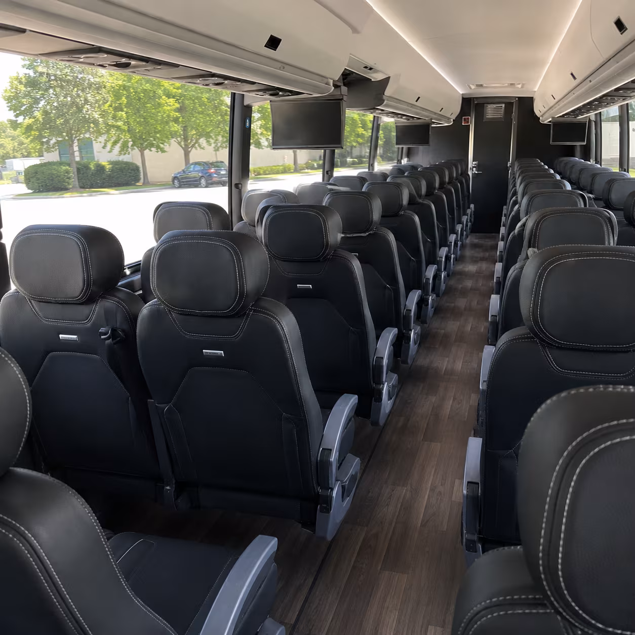 akron charter bus