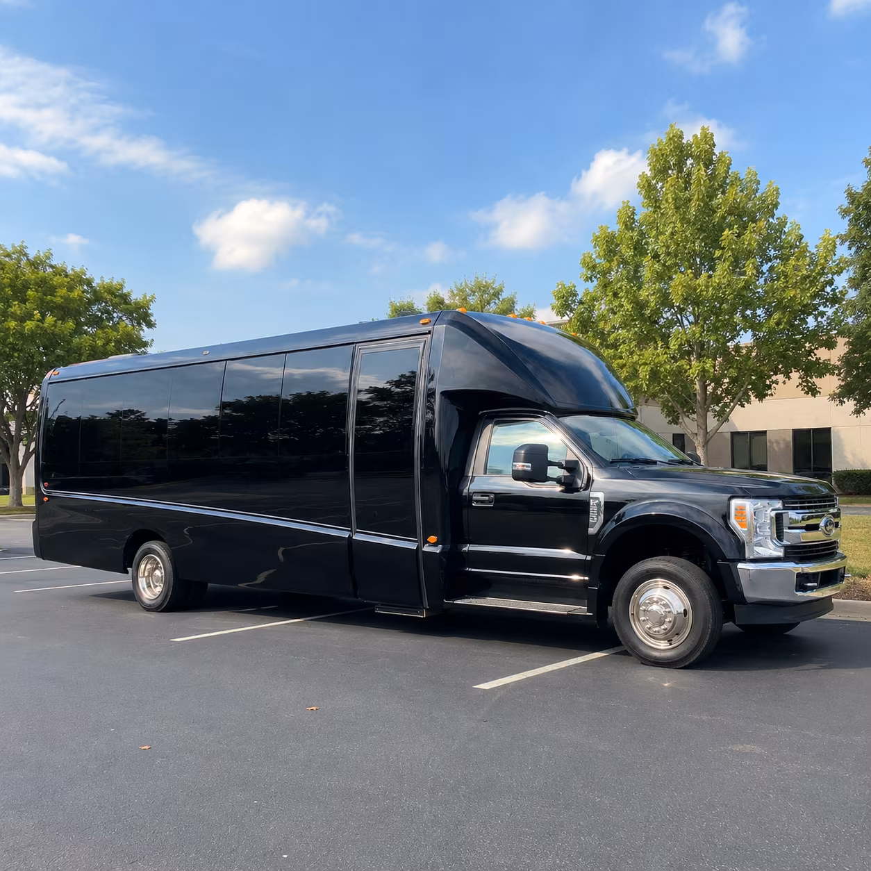 akron charter buses for corporate transportation