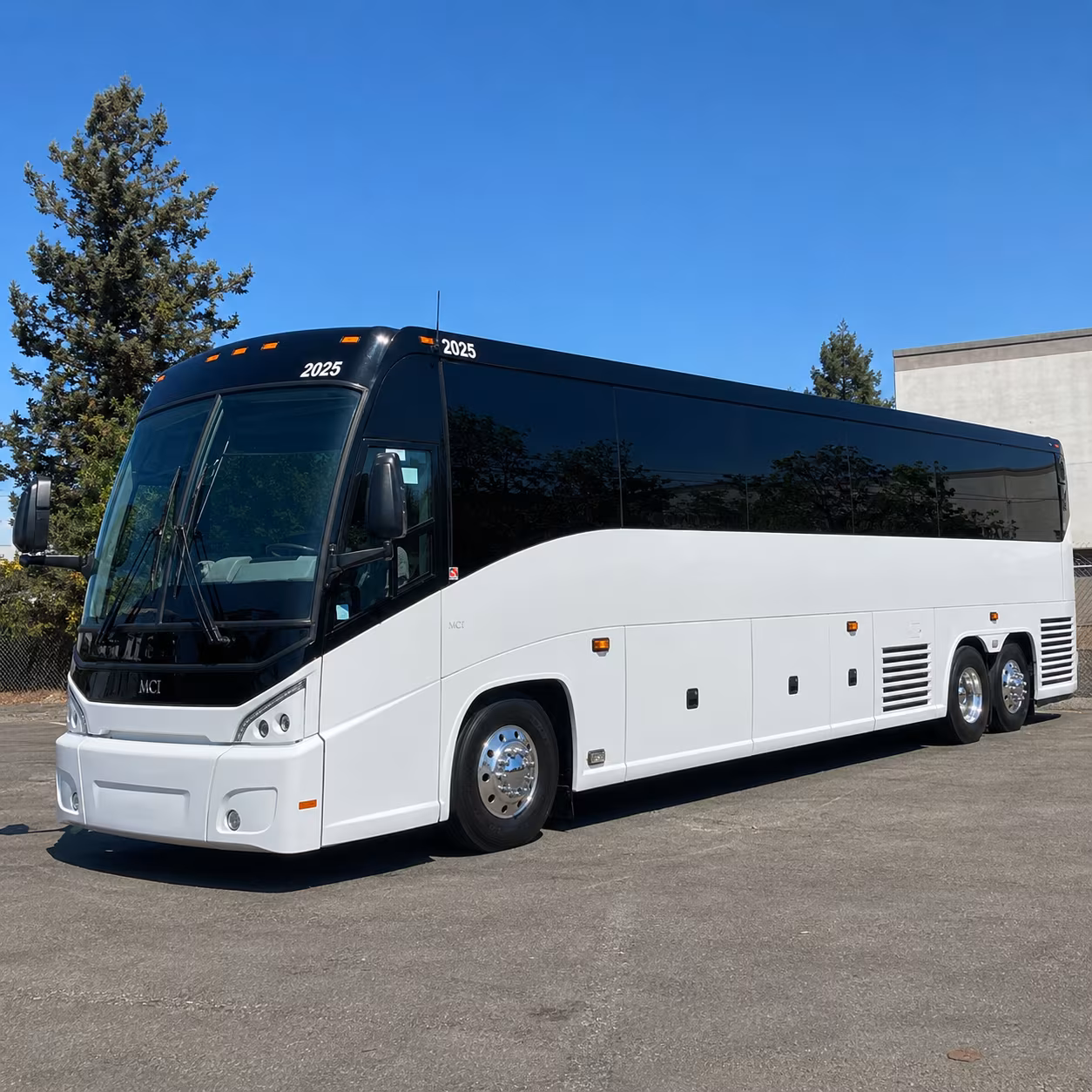 akron charter buses