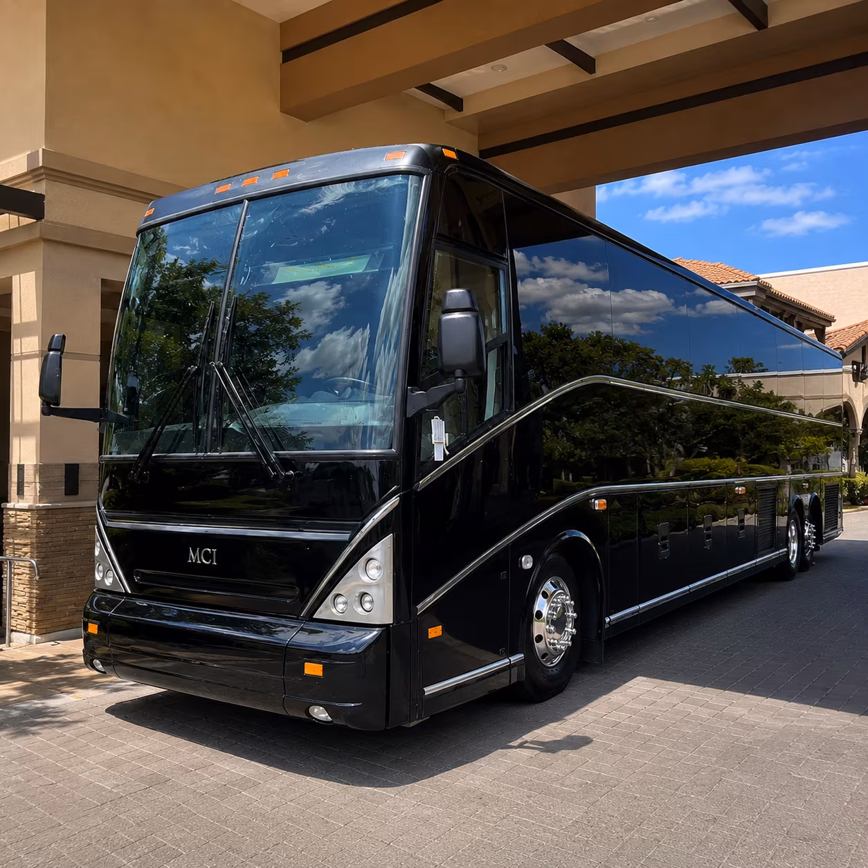 akron keep your religious group together with an akron charter bus rental