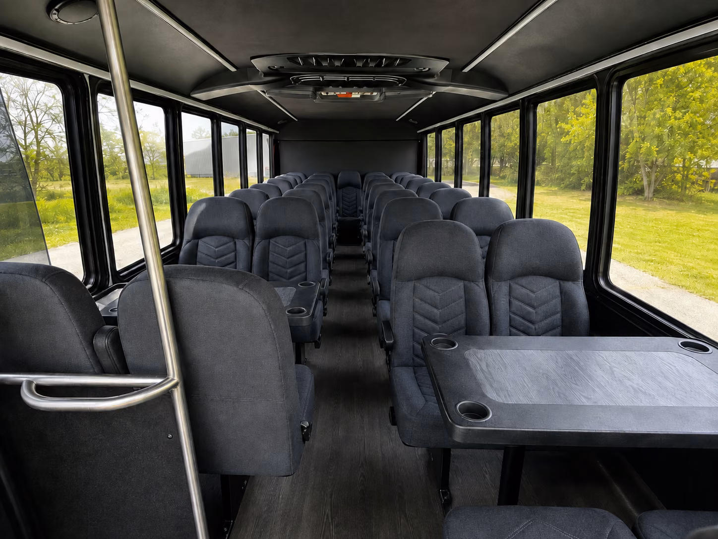 akron transportation for akron wedding parties and guests