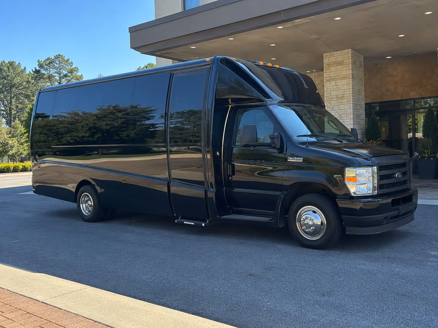 blossom music center and out of town event bus rentals