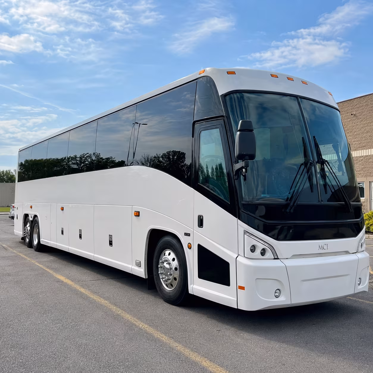 bus rental options for euclid trips