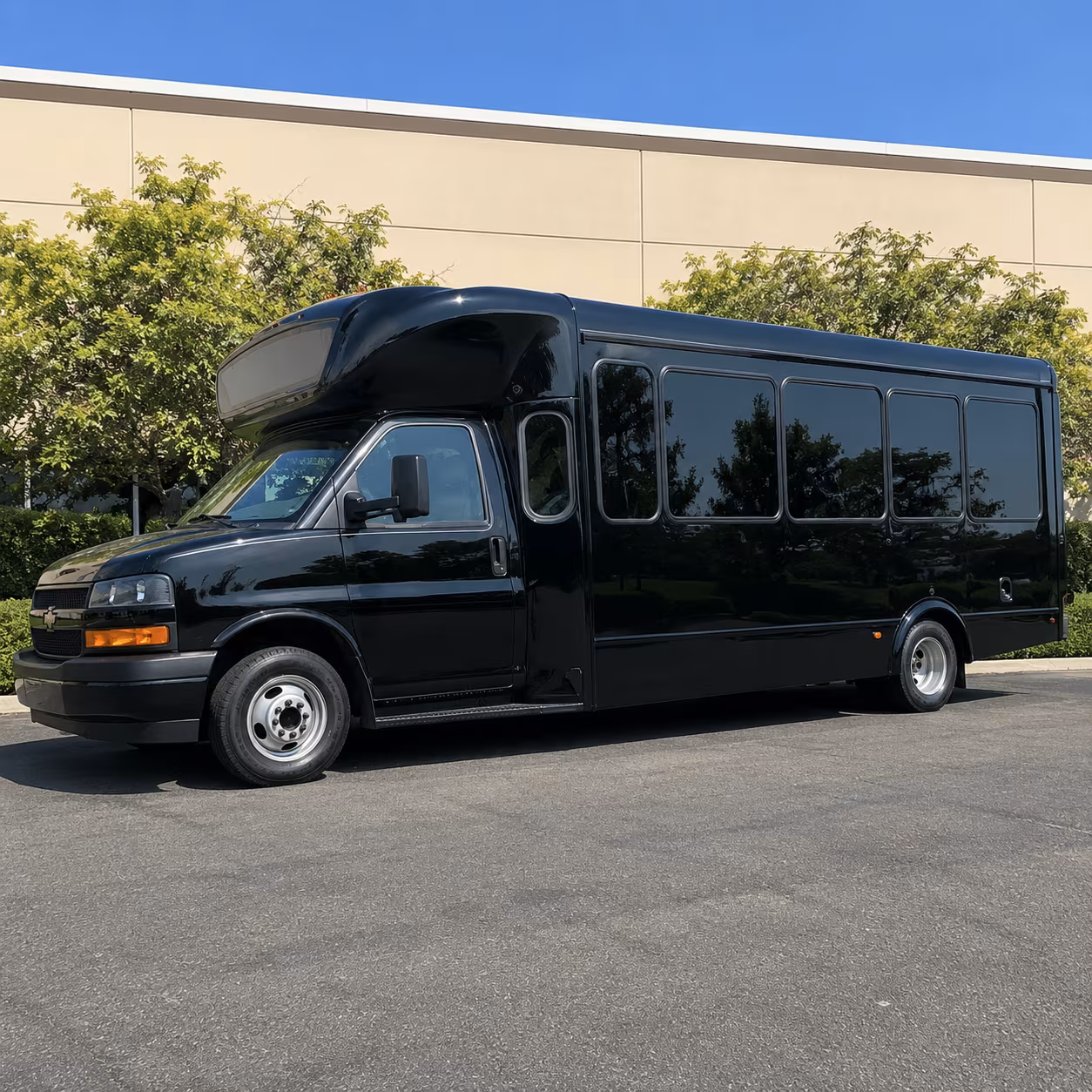 cleveland bus rentals
