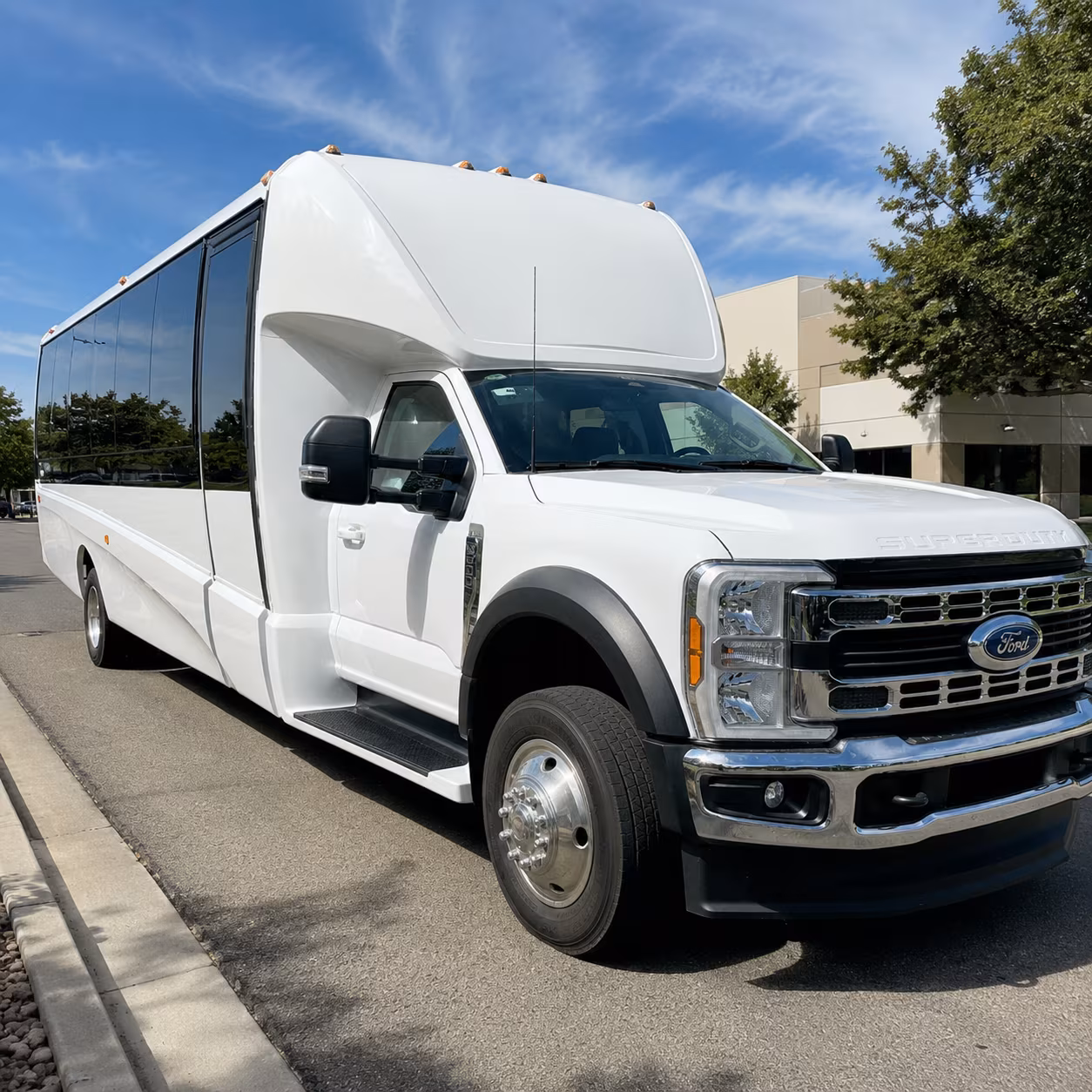 cleveland charter bus rentals for cleveland church events