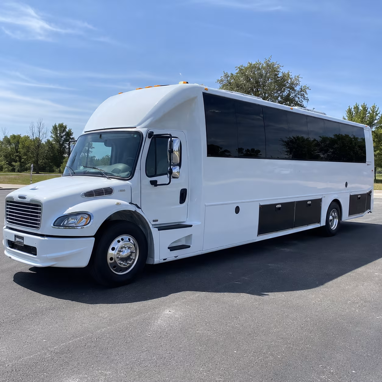 cleveland heights 40 passenger party bus