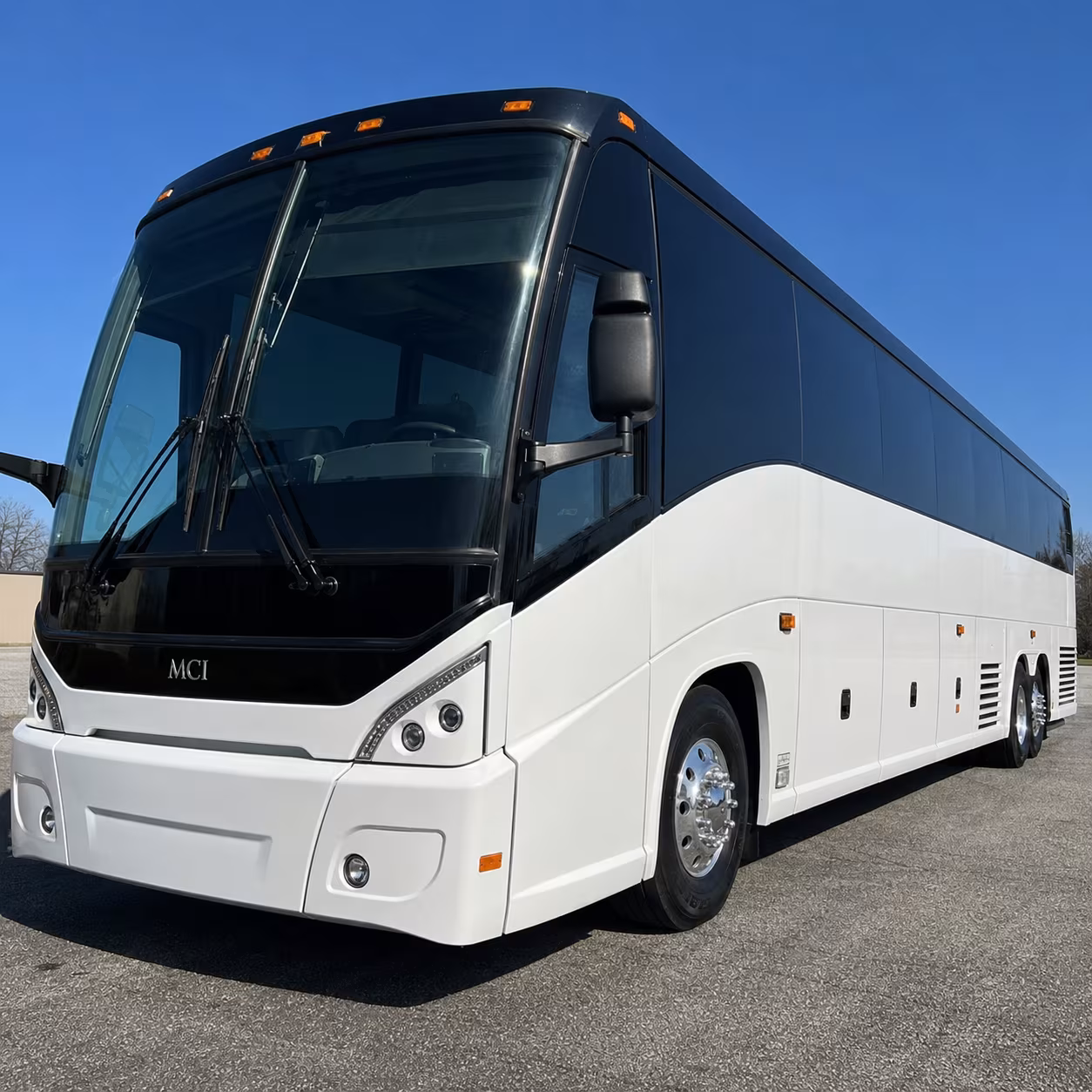 cleveland heights charter bus rentals for airport transfers