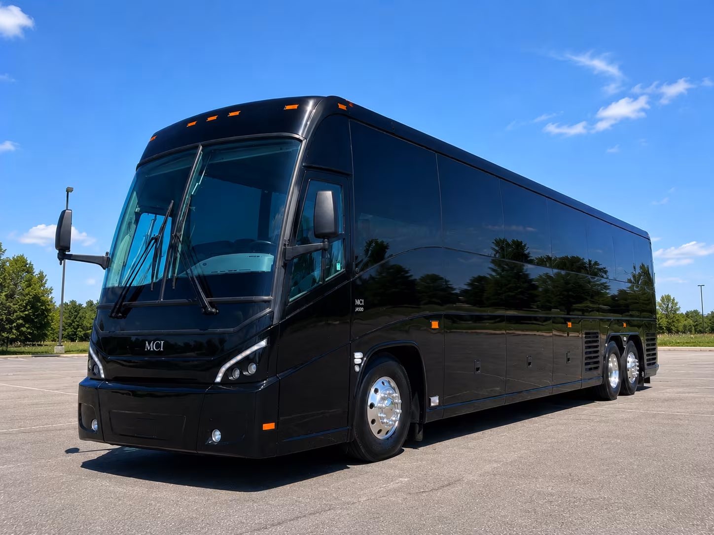 cleveland heights church religious group charter bus rental