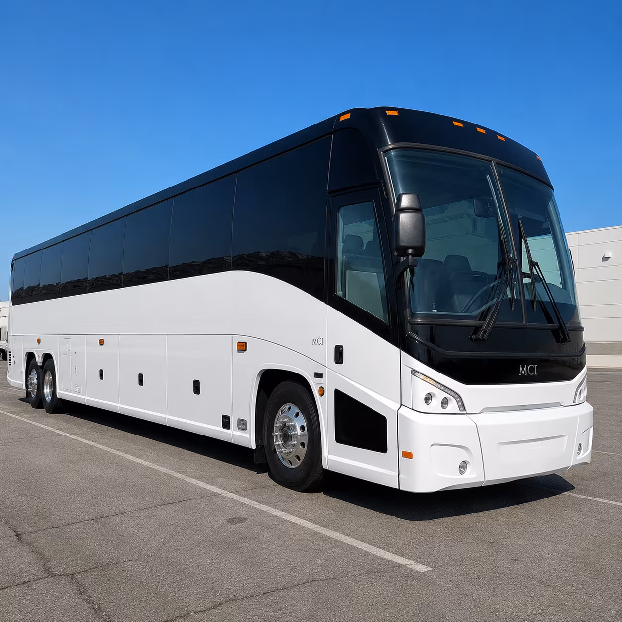 cleveland heights comfortable charter buses for government military personnel