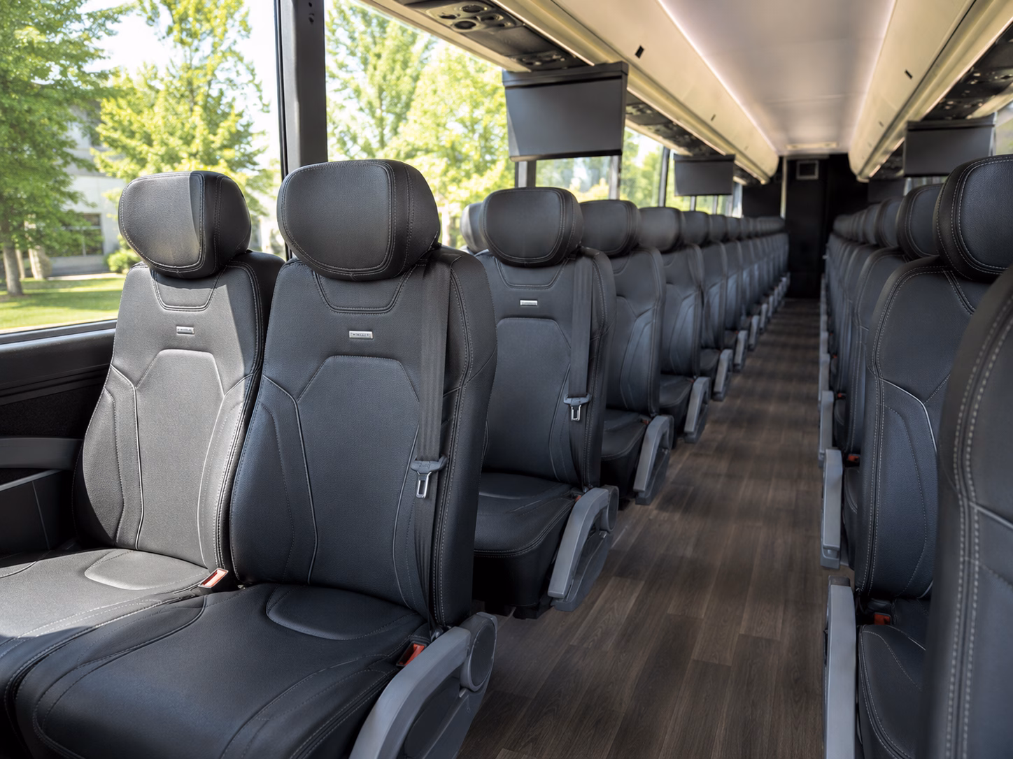 cleveland private long distance charter bus rentals in cleveland