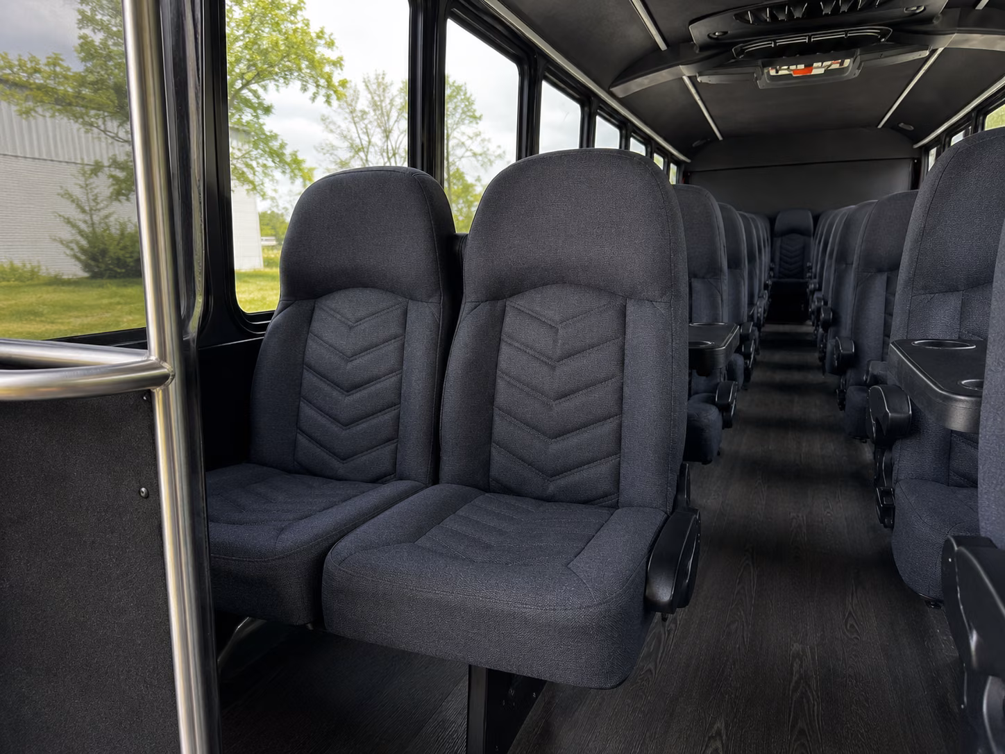 cleveland wedding shuttle service between your cleveland ceremony and reception