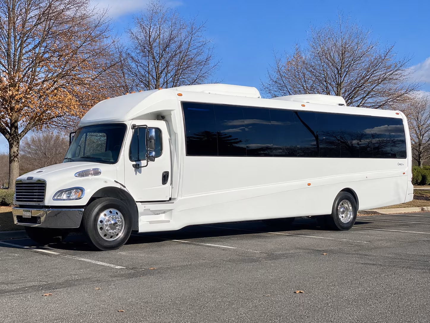 corporate party bus transportation in euclid ohio