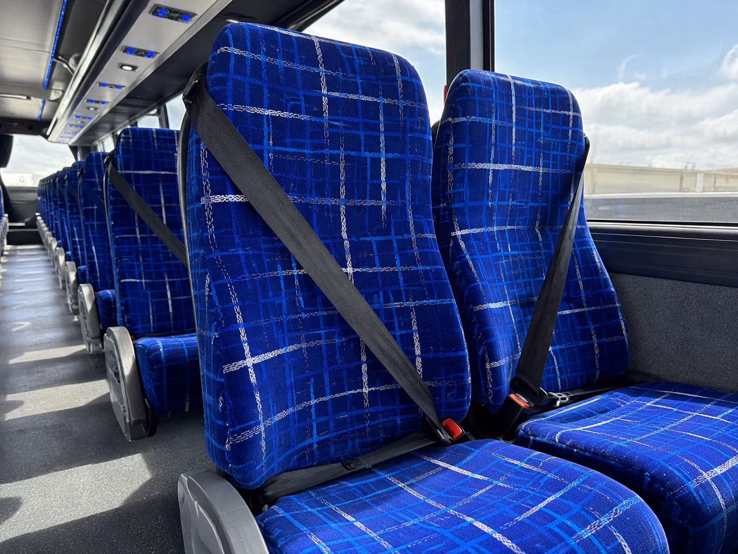 corporate shuttles between euclid campuses and downtown cleveland