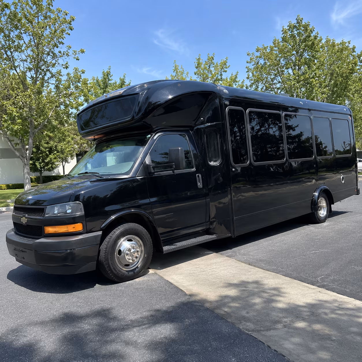 euclid 15 passenger party bus