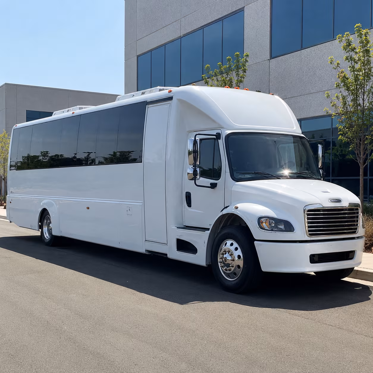 euclid 25 passenger party bus