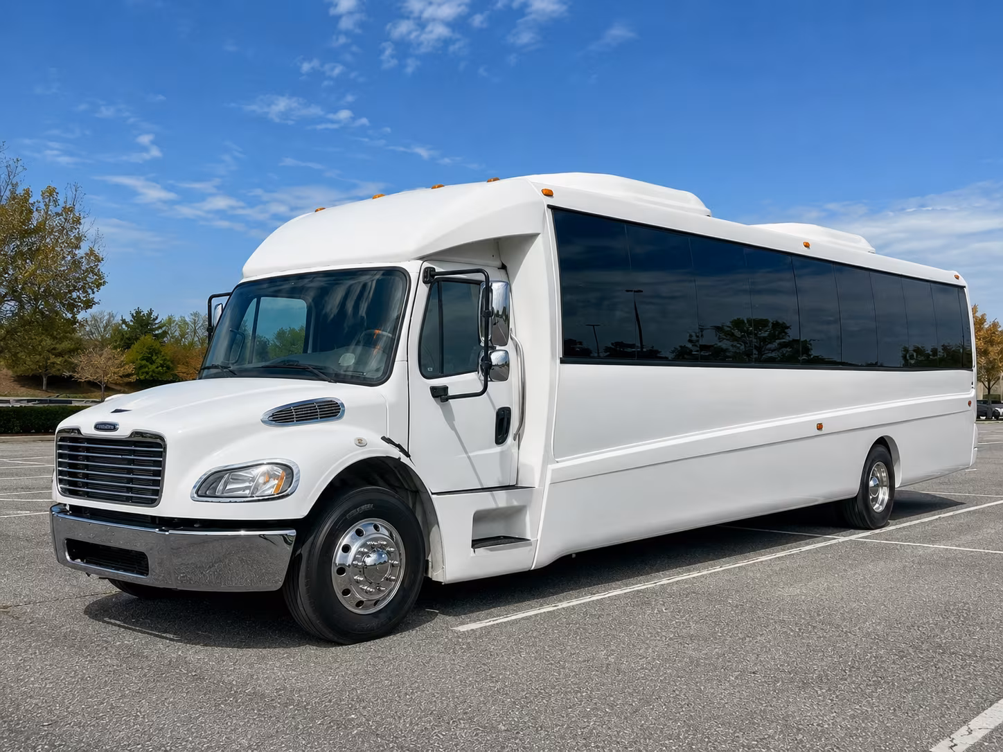 euclid 30 passenger party bus