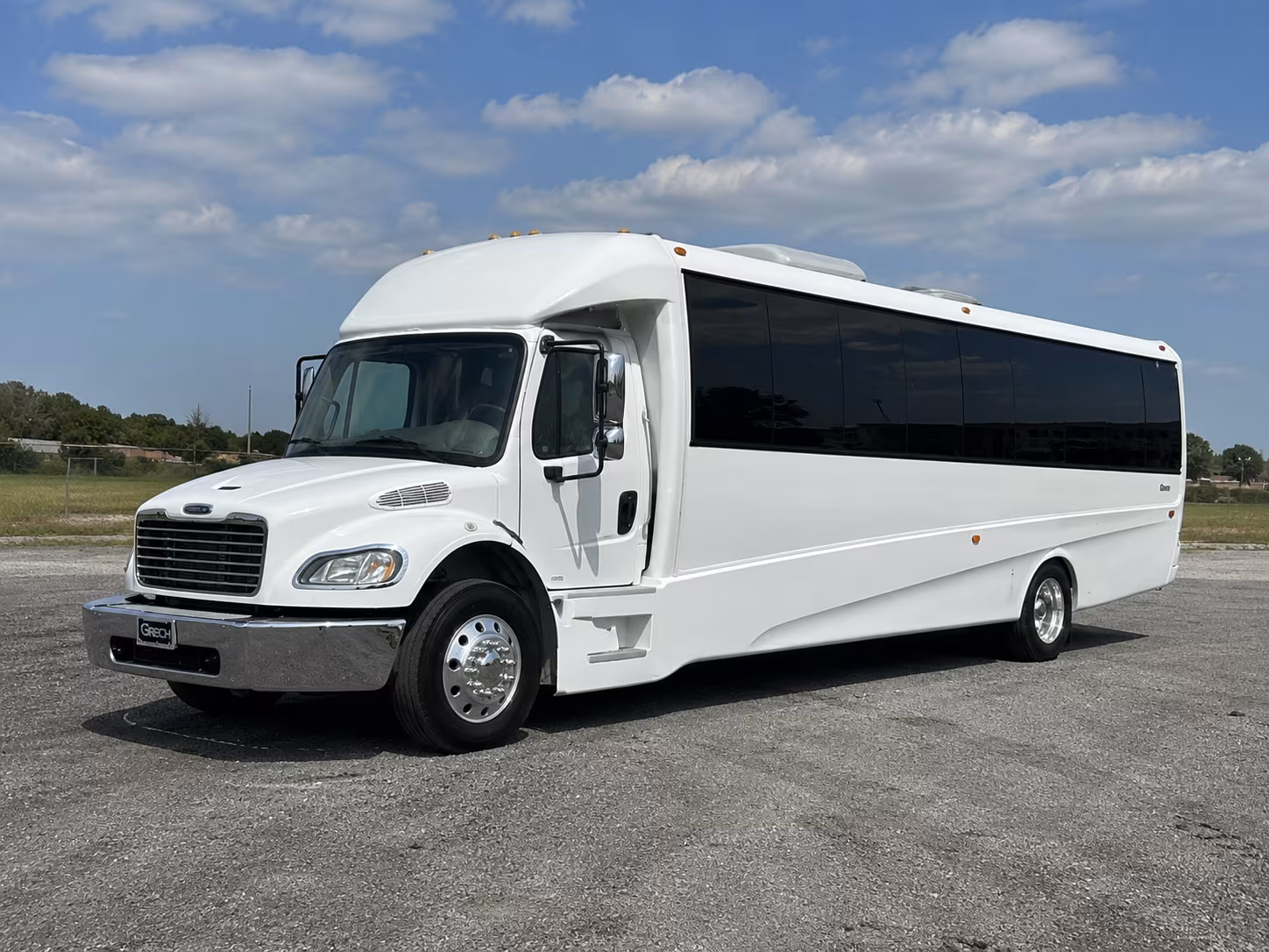 euclid 50 passenger party bus
