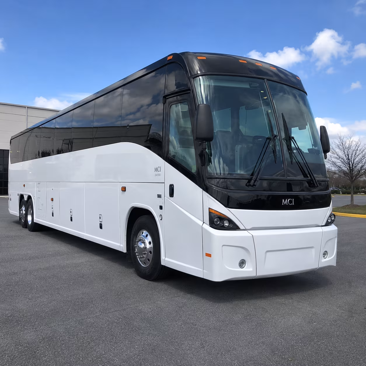 euclid bus rental service area