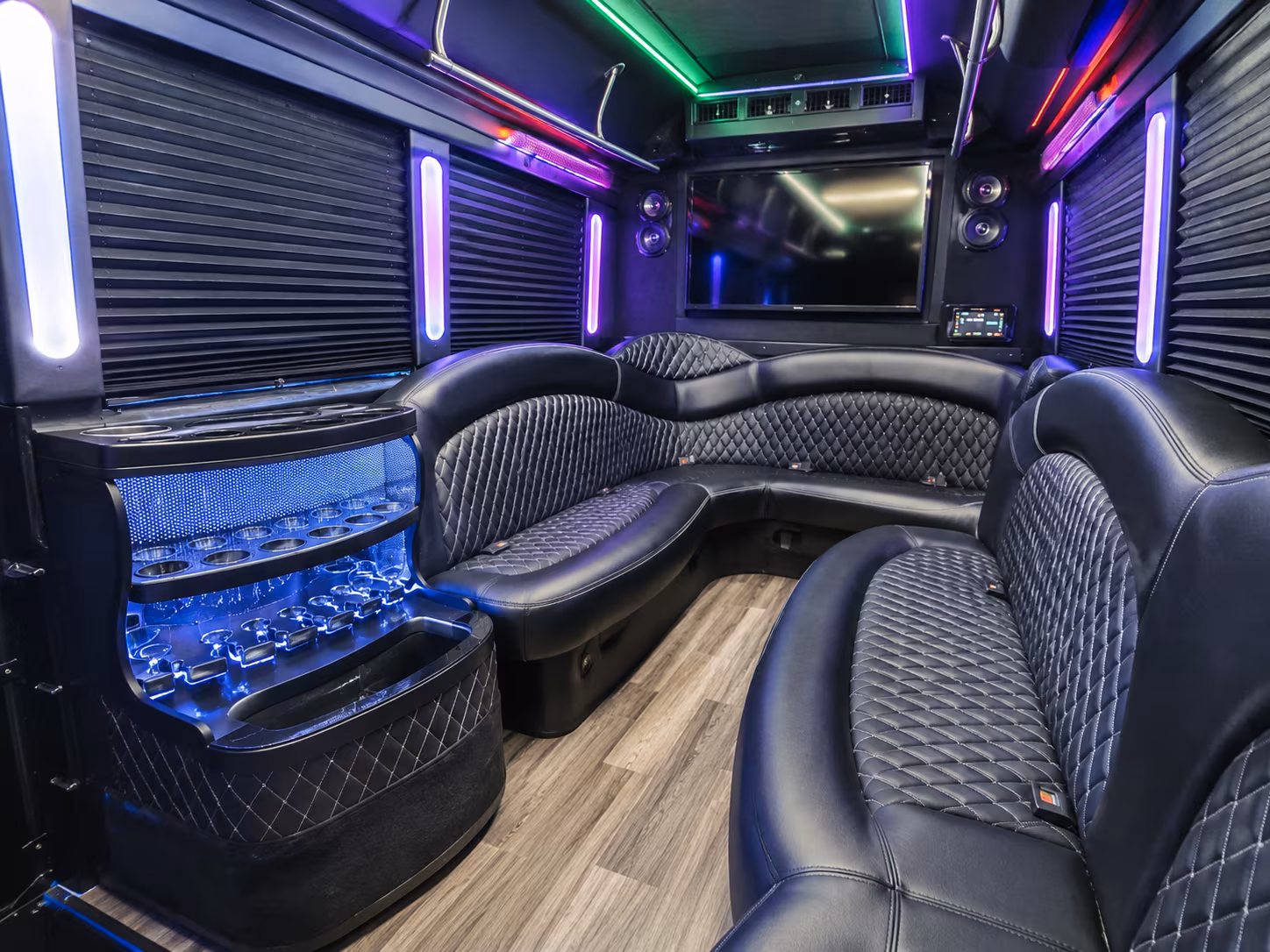 euclid concert party bus rental