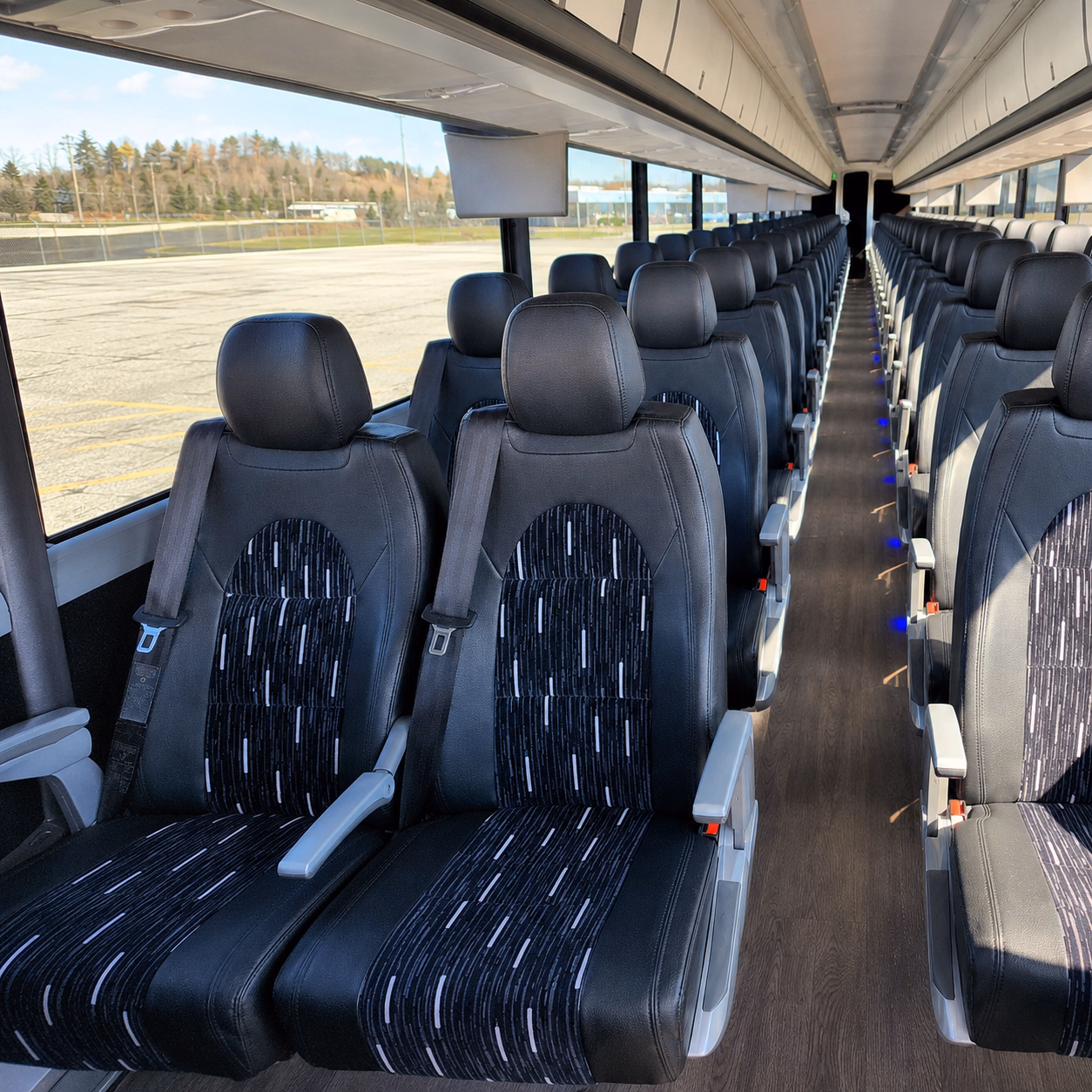 euclid concert transportation onboard seating
