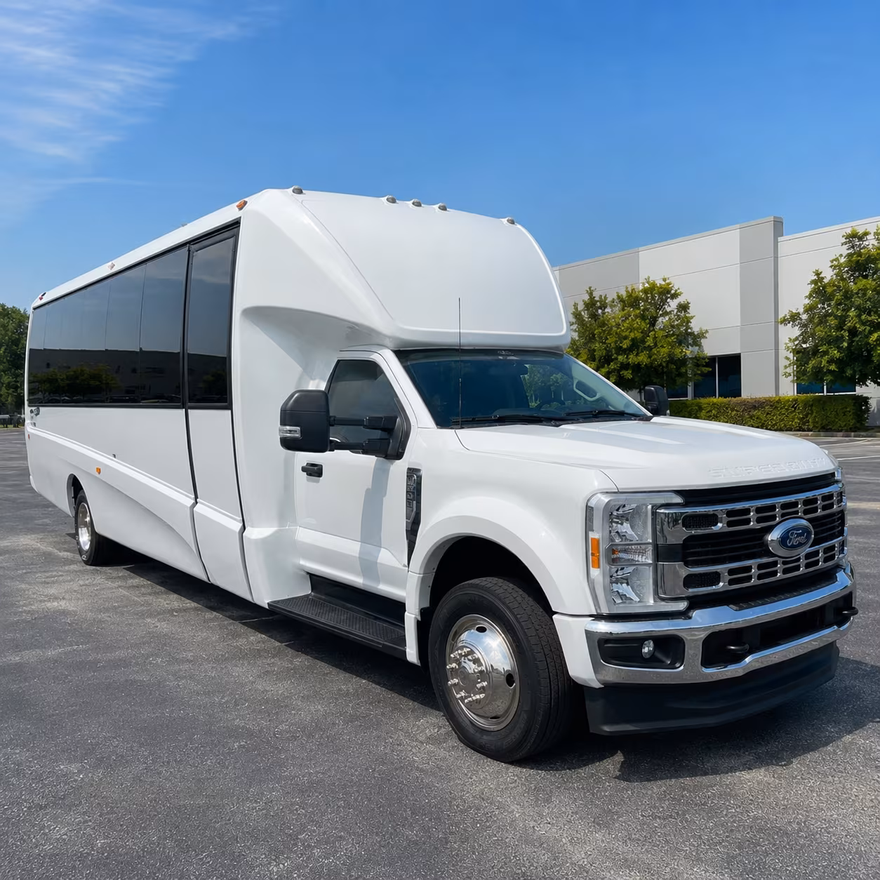 euclid corporate event transportation onboard seating