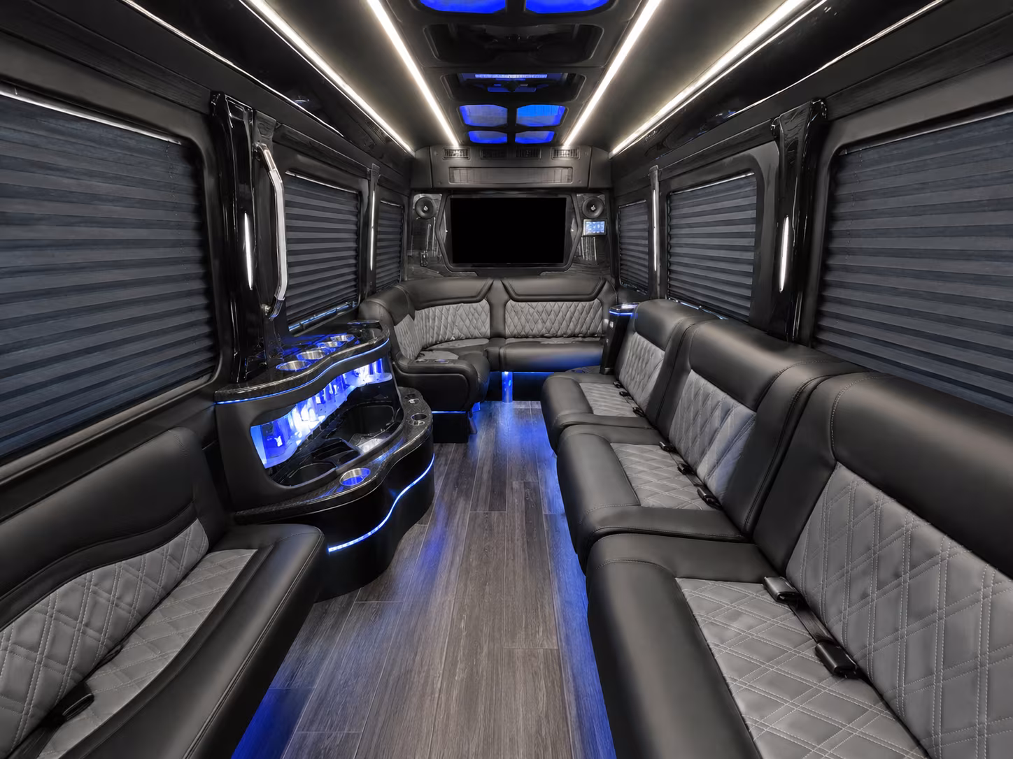 euclid employee transportation onboard seating