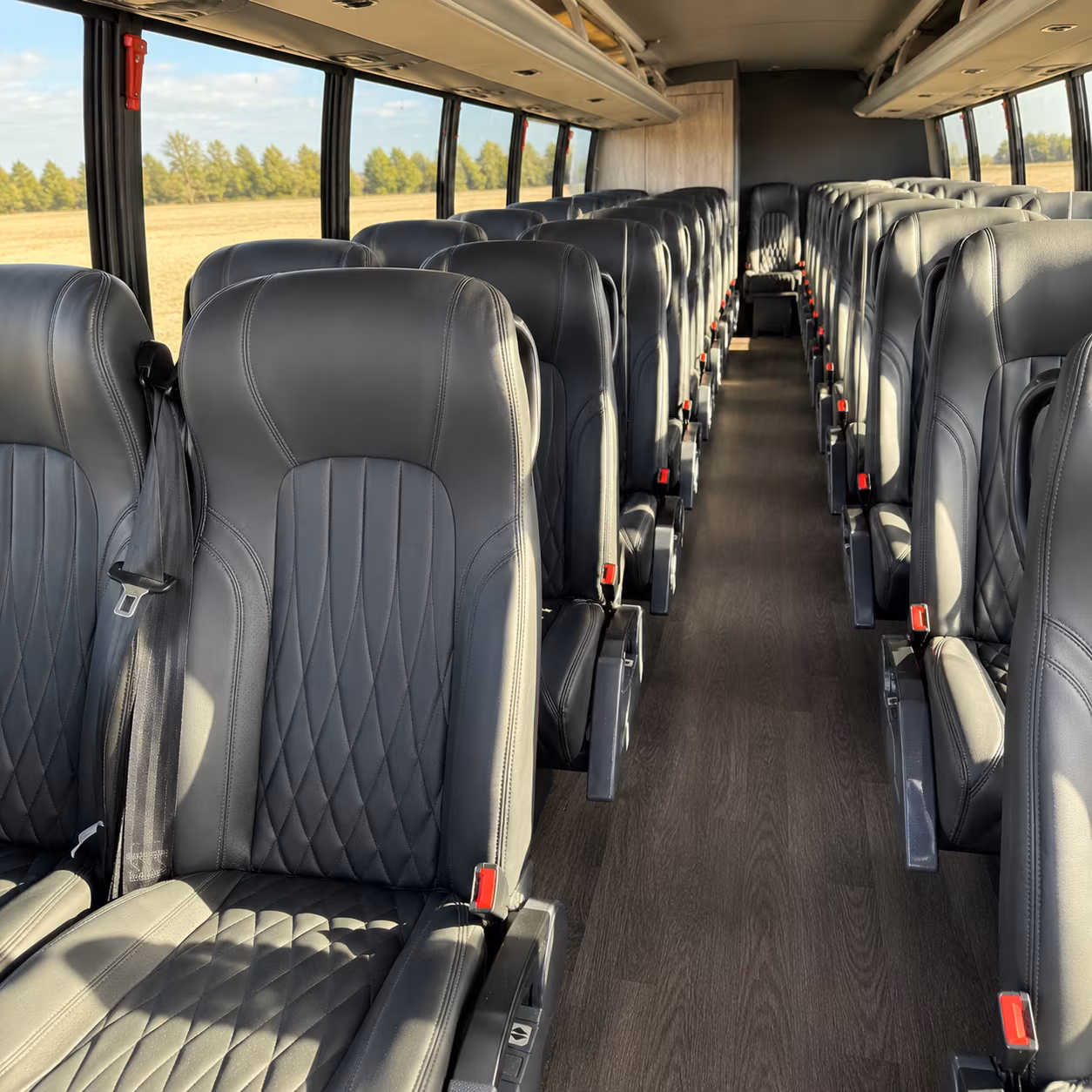 euclid government military transportation onboard seating
