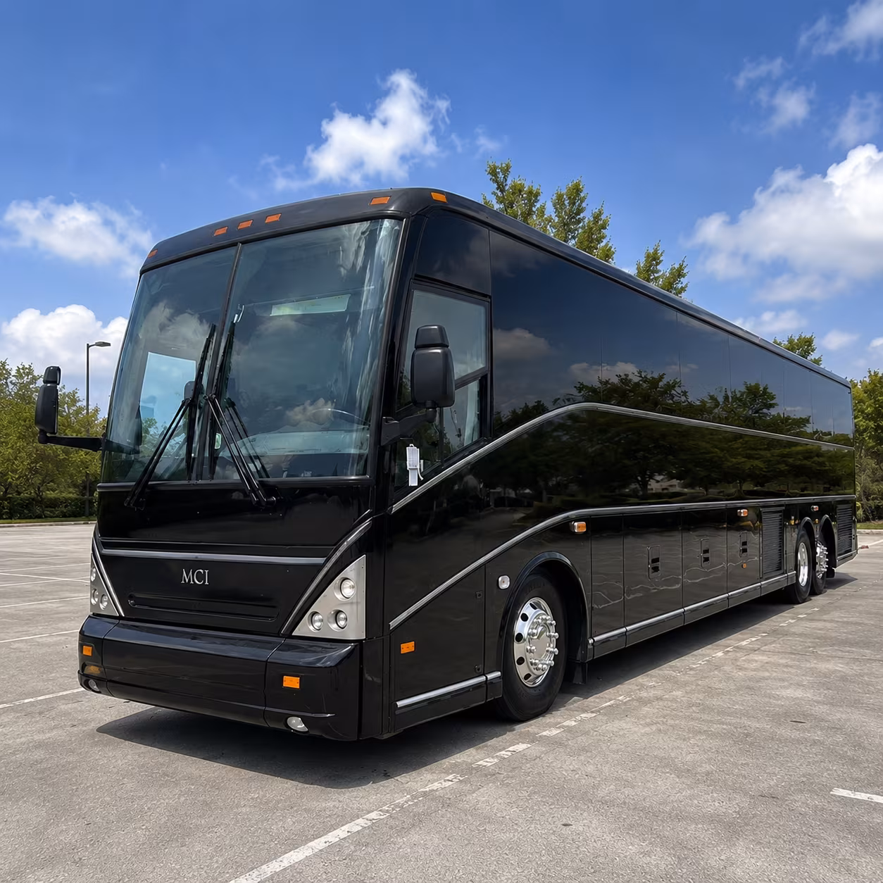 euclid long distance transportation onboard seating
