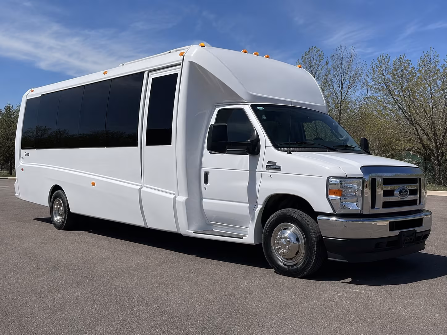 euclid party bus booking step 1