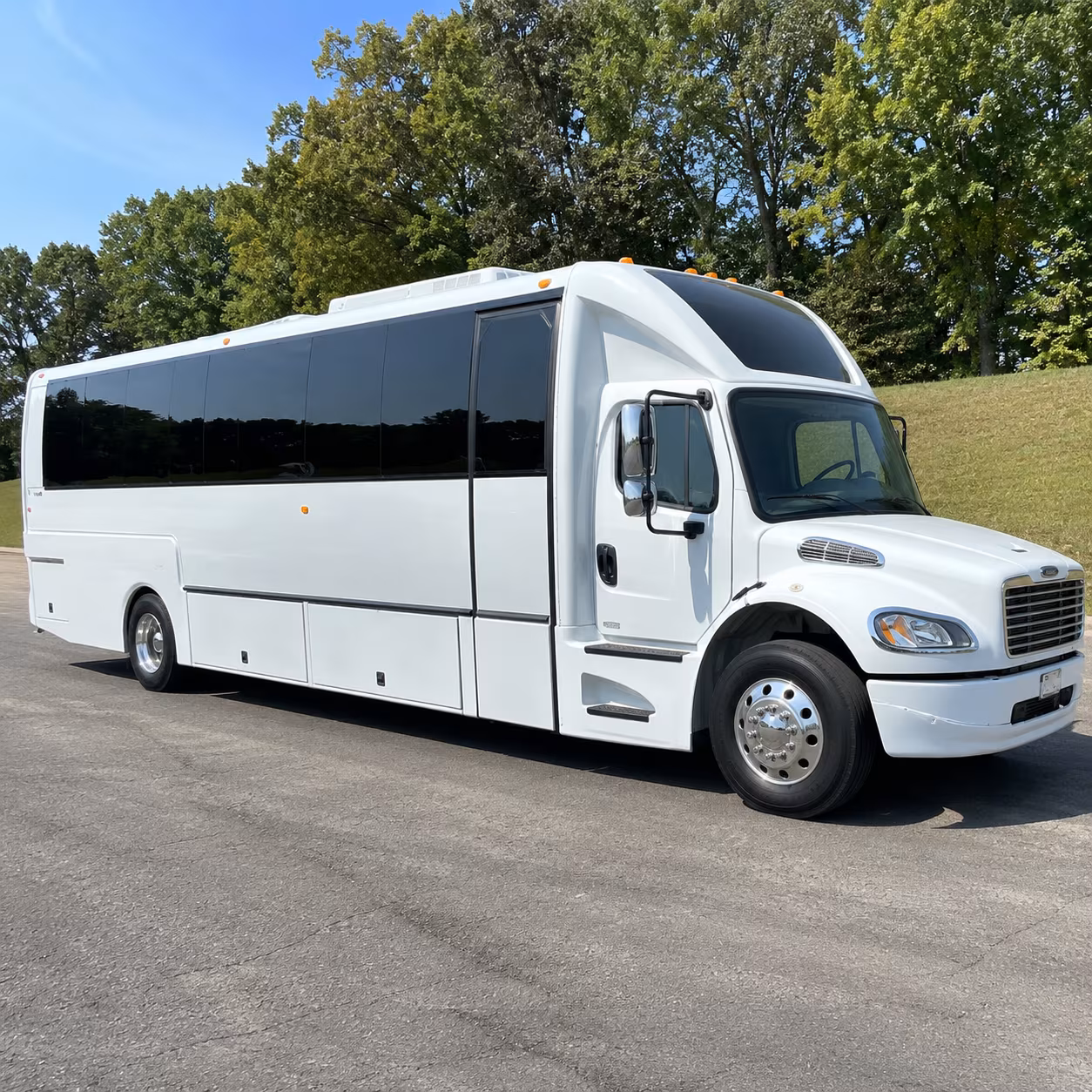 euclid party bus booking step 2