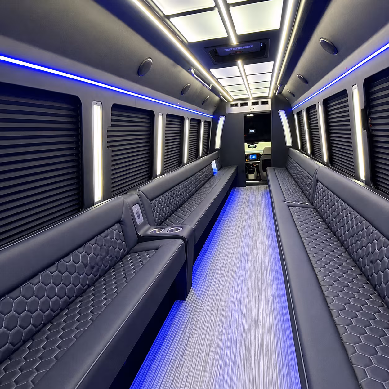 euclid party bus rentals inside