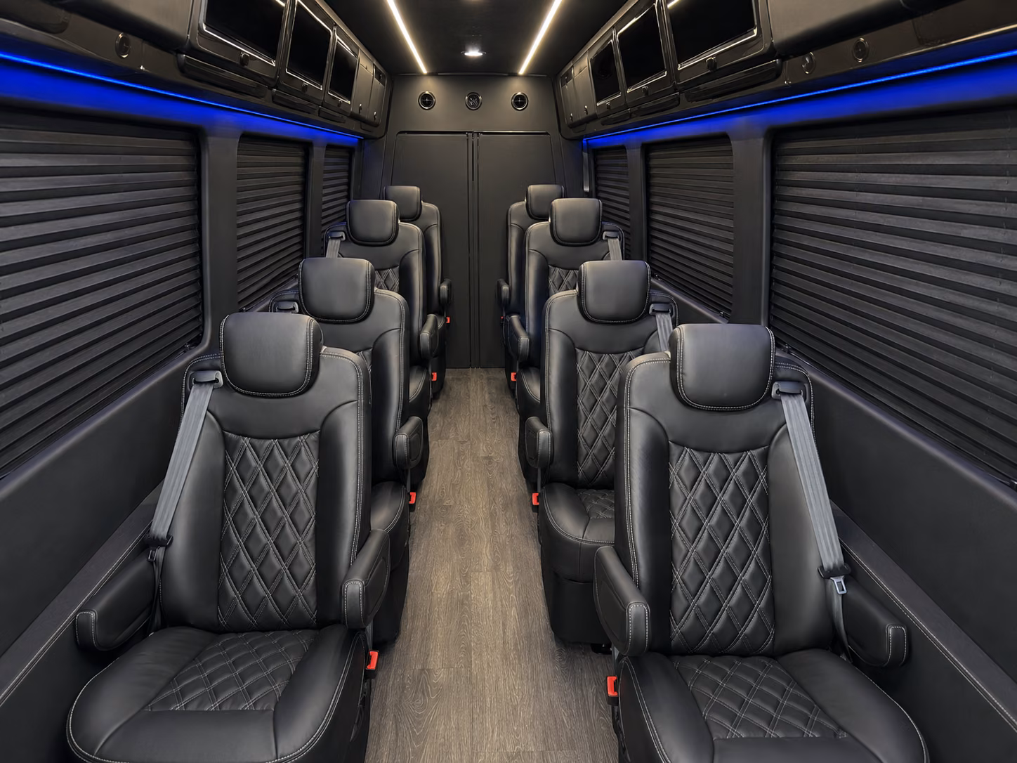 euclid prom transportation onboard seating