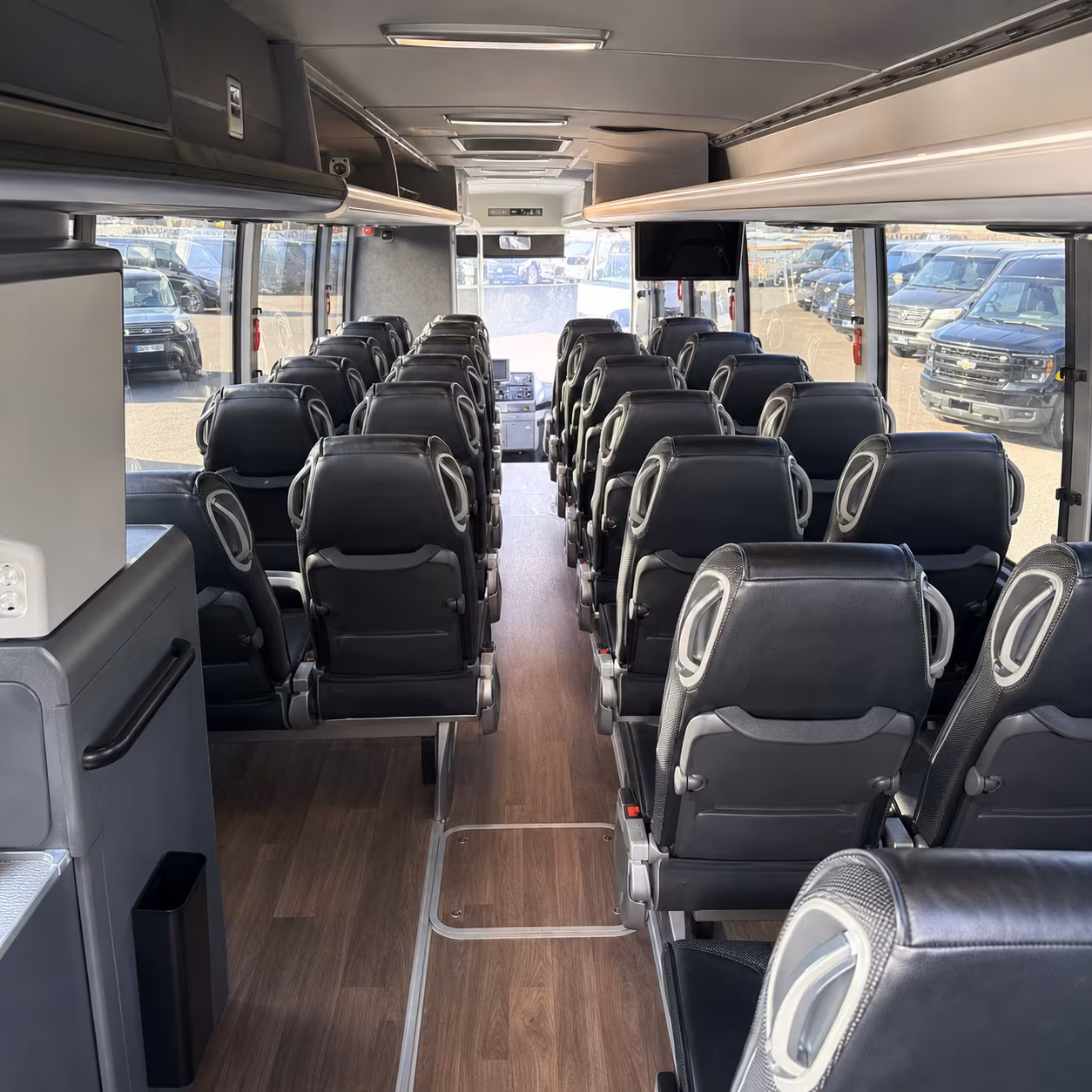 euclid religious group transportation onboard seating