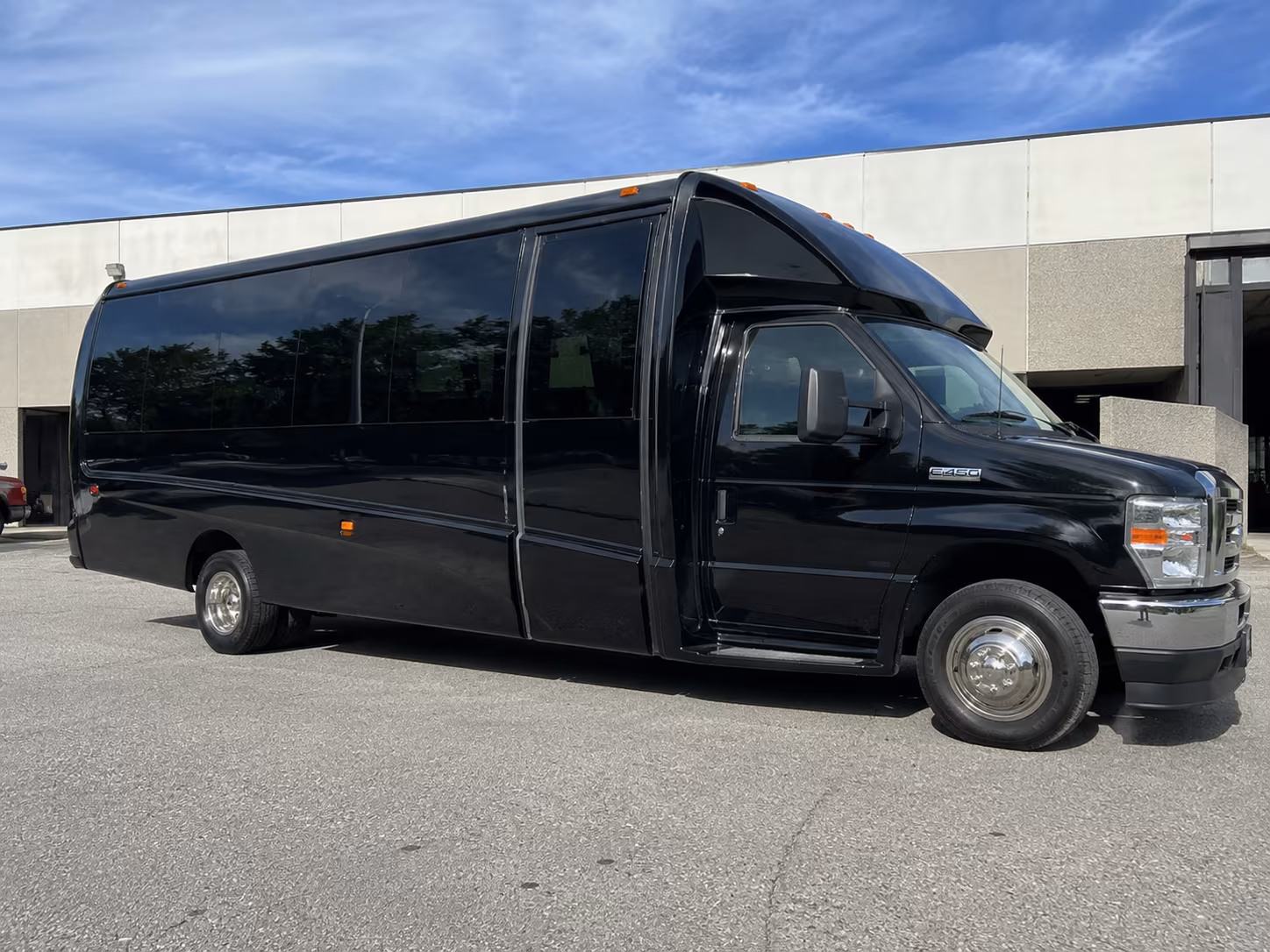 euclid sporting event transportation onboard seating