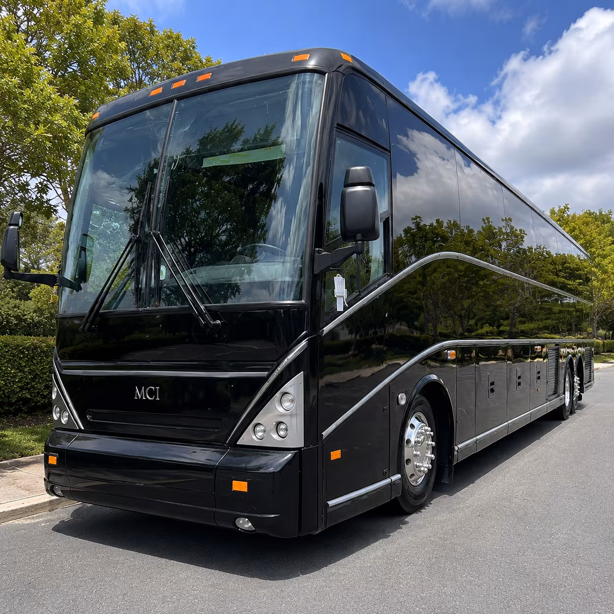 euclid wedding transportation onboard seating