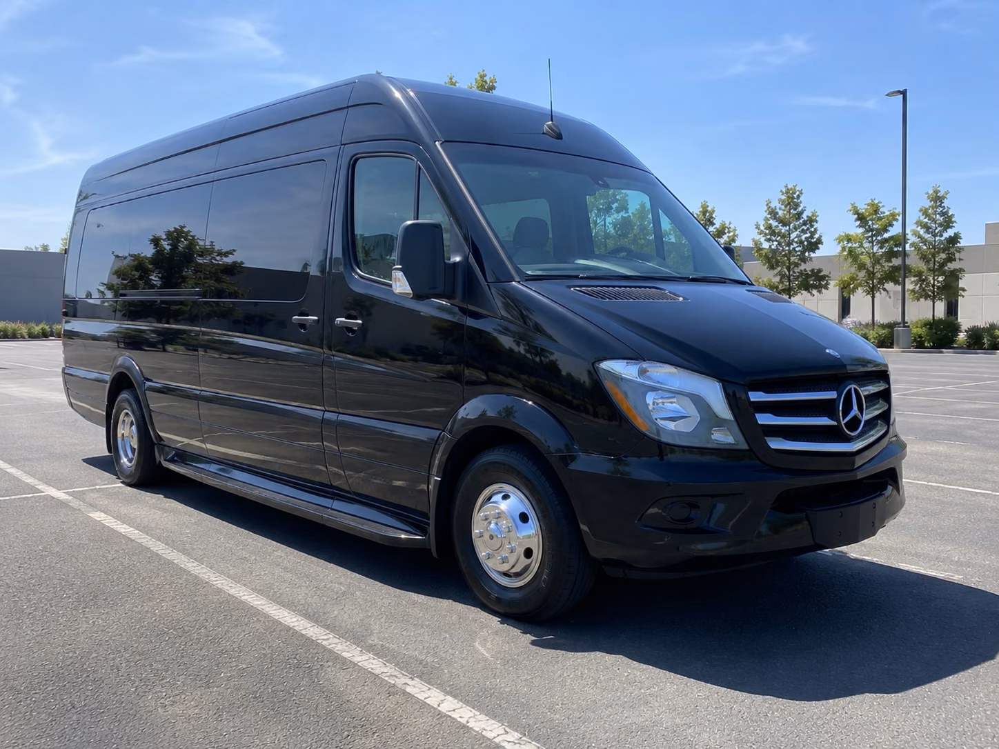 euclid wine tour brewery transportation onboard seating