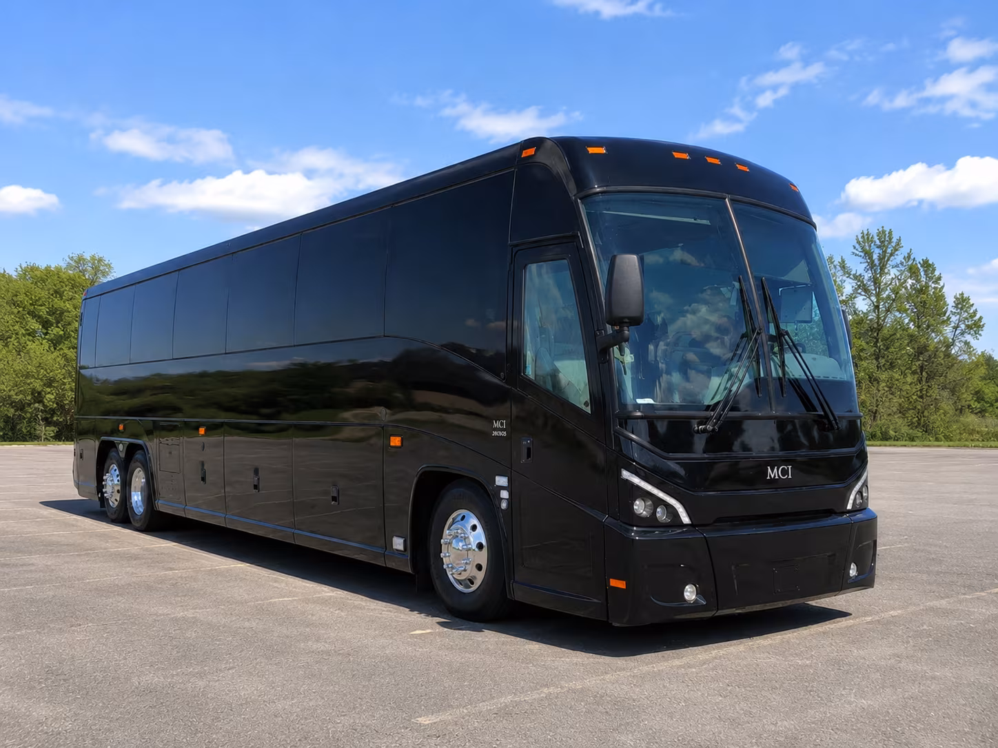 how distance and duration affect charter bus rates in euclid ohio