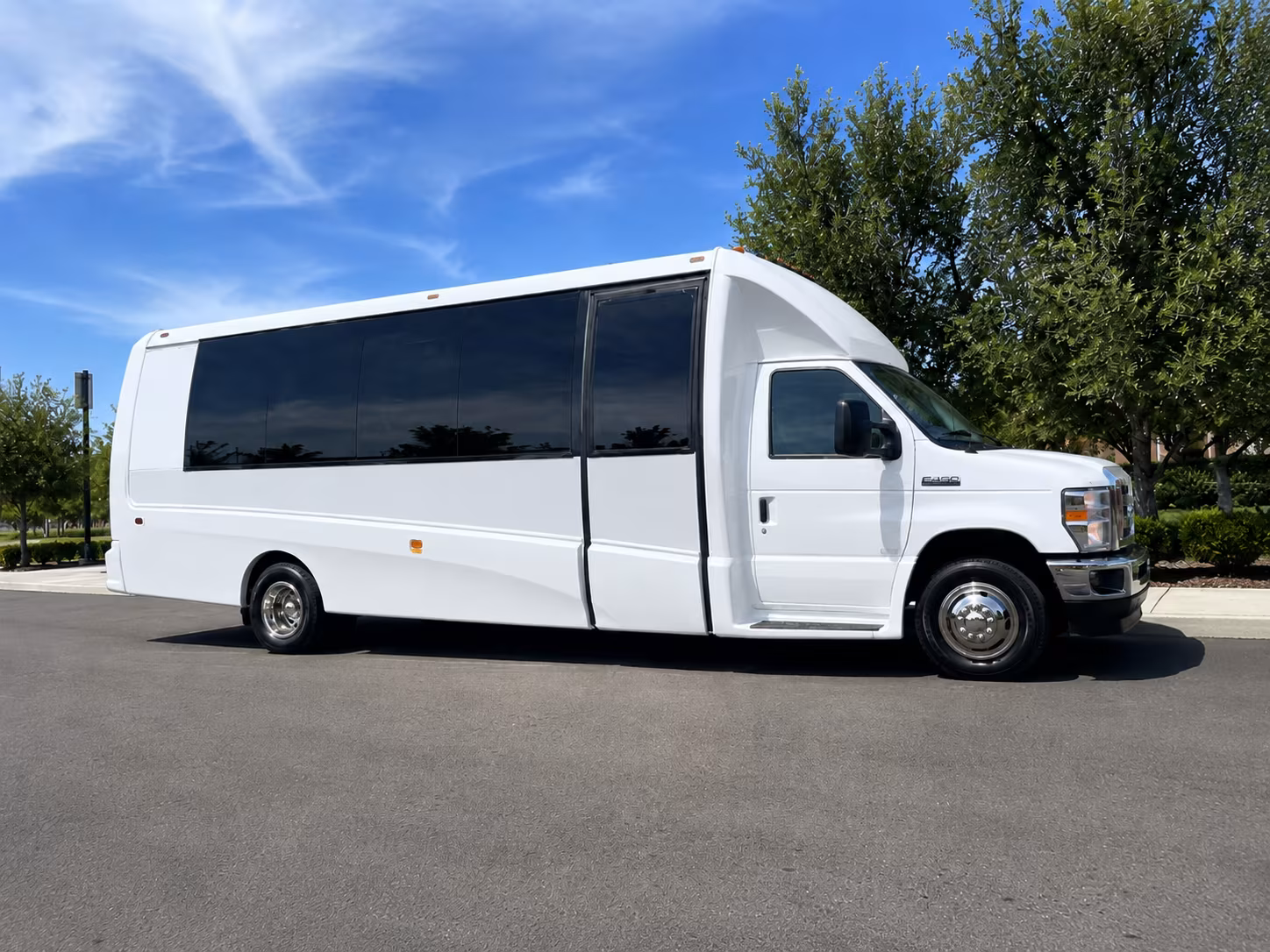 how the type of bus changes the price in euclid ohio