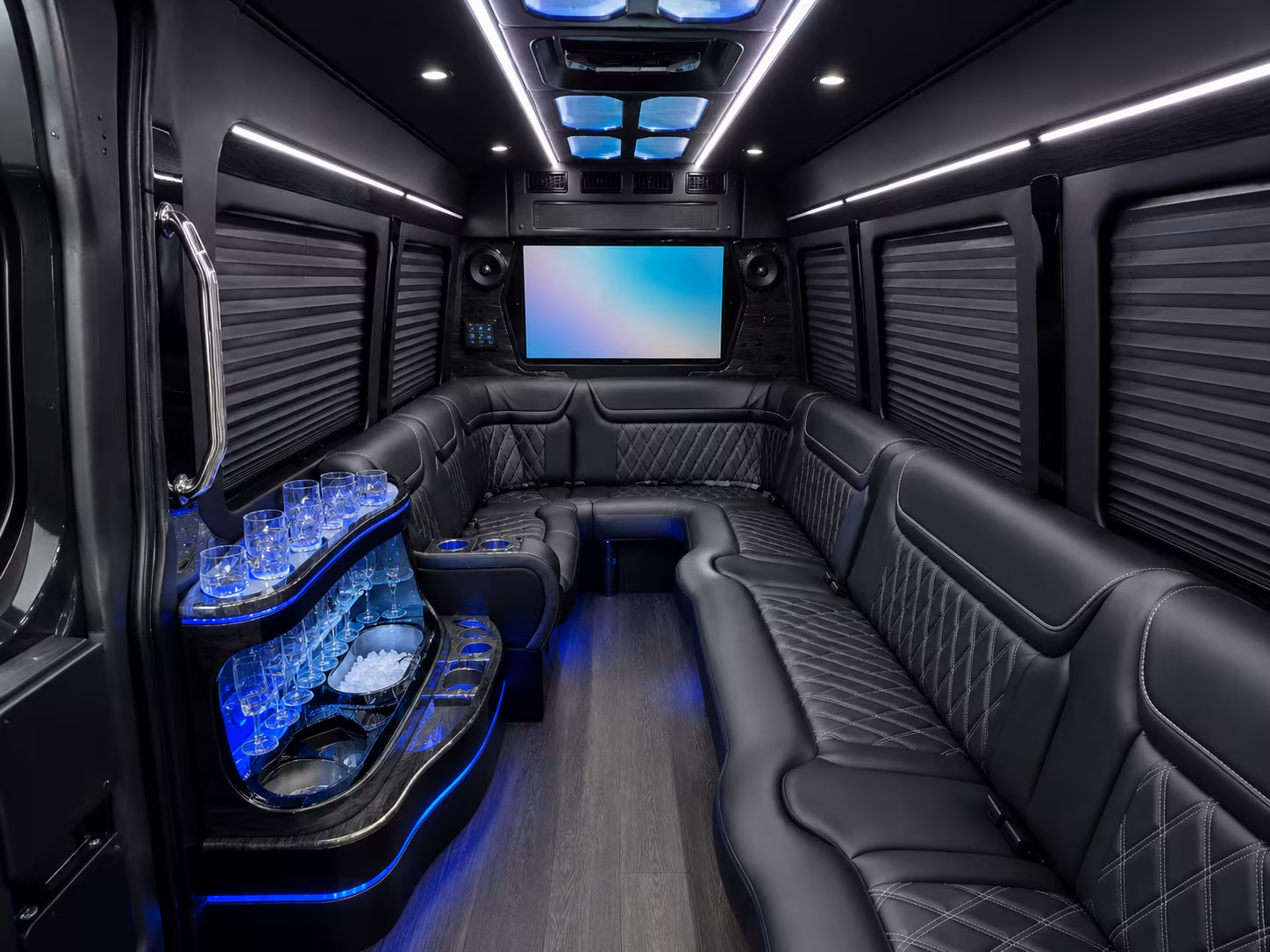 in euclid employee shuttles between your facility and downtown cleveland are simple to book