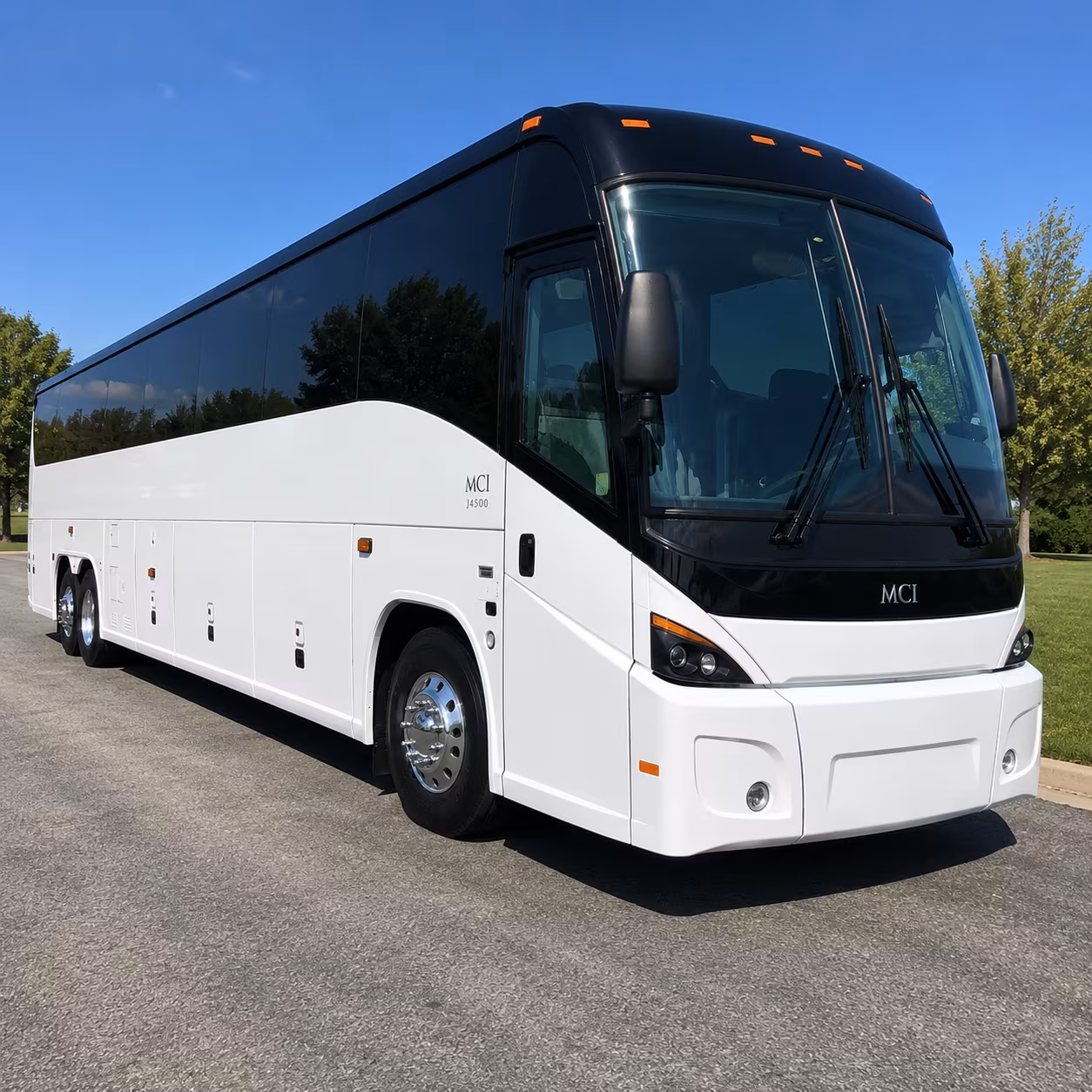 lakewood charter bus