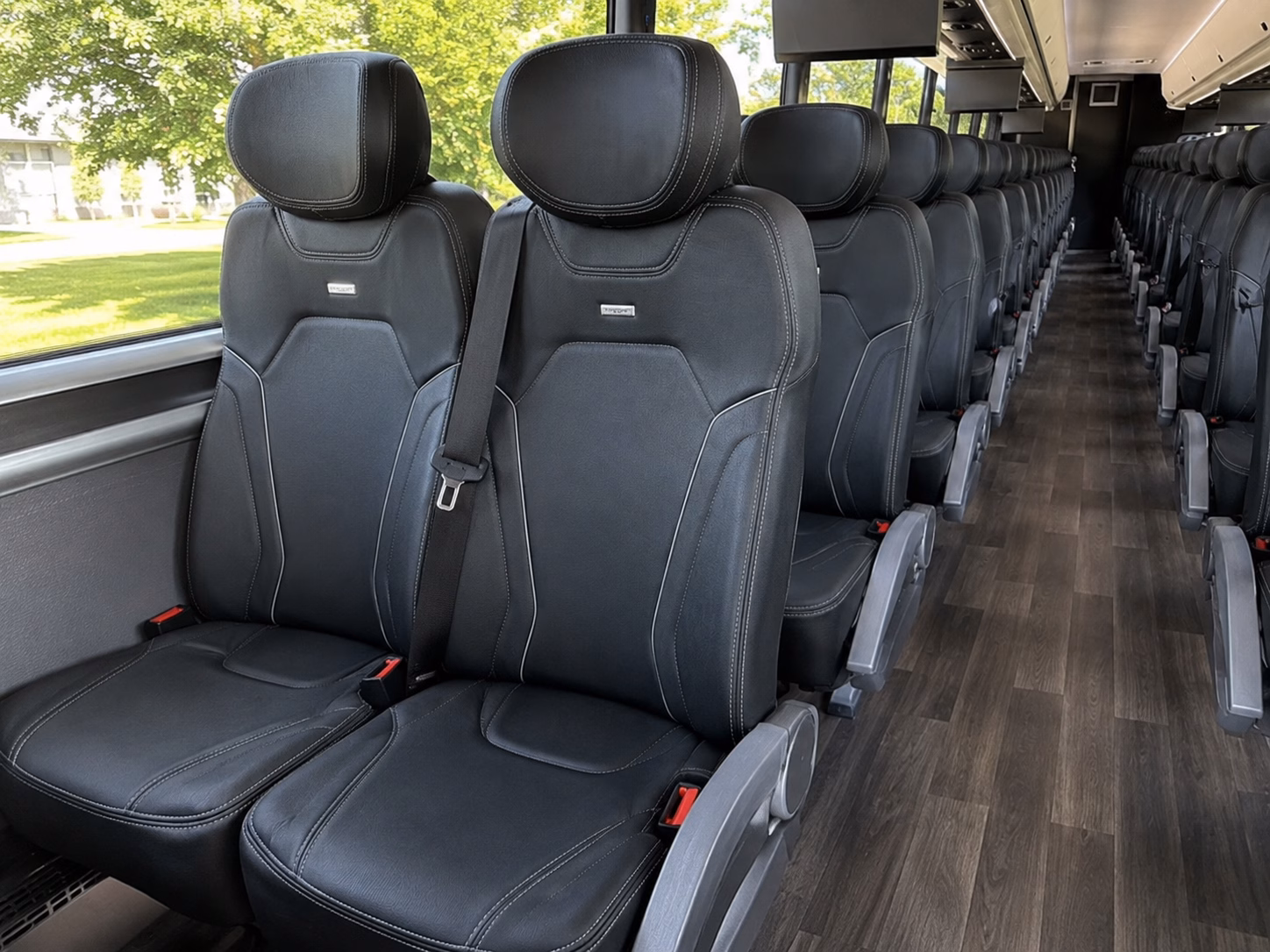 lakewood charter bus