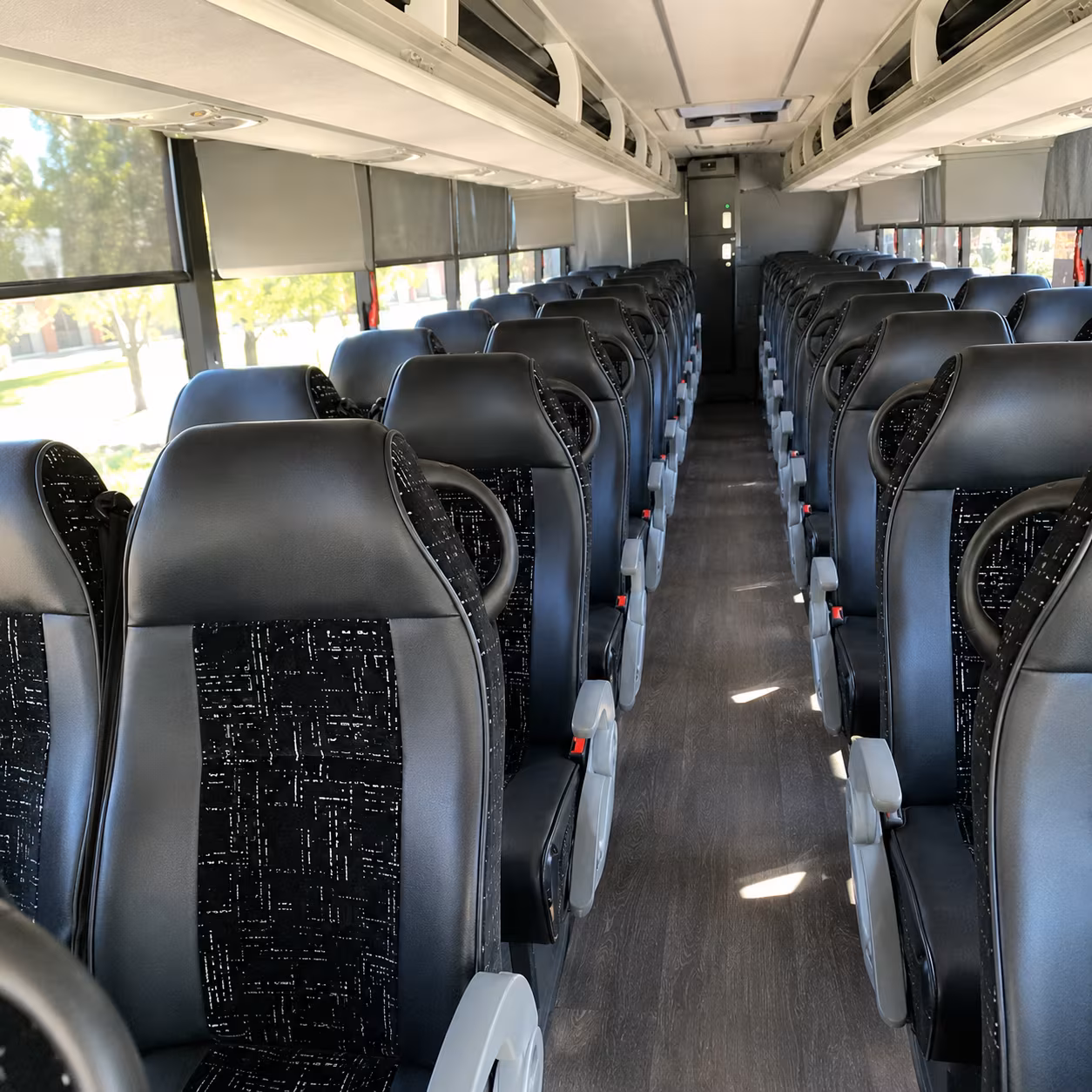 lakewood college sports team and fan group charter bus rentals in lakewood