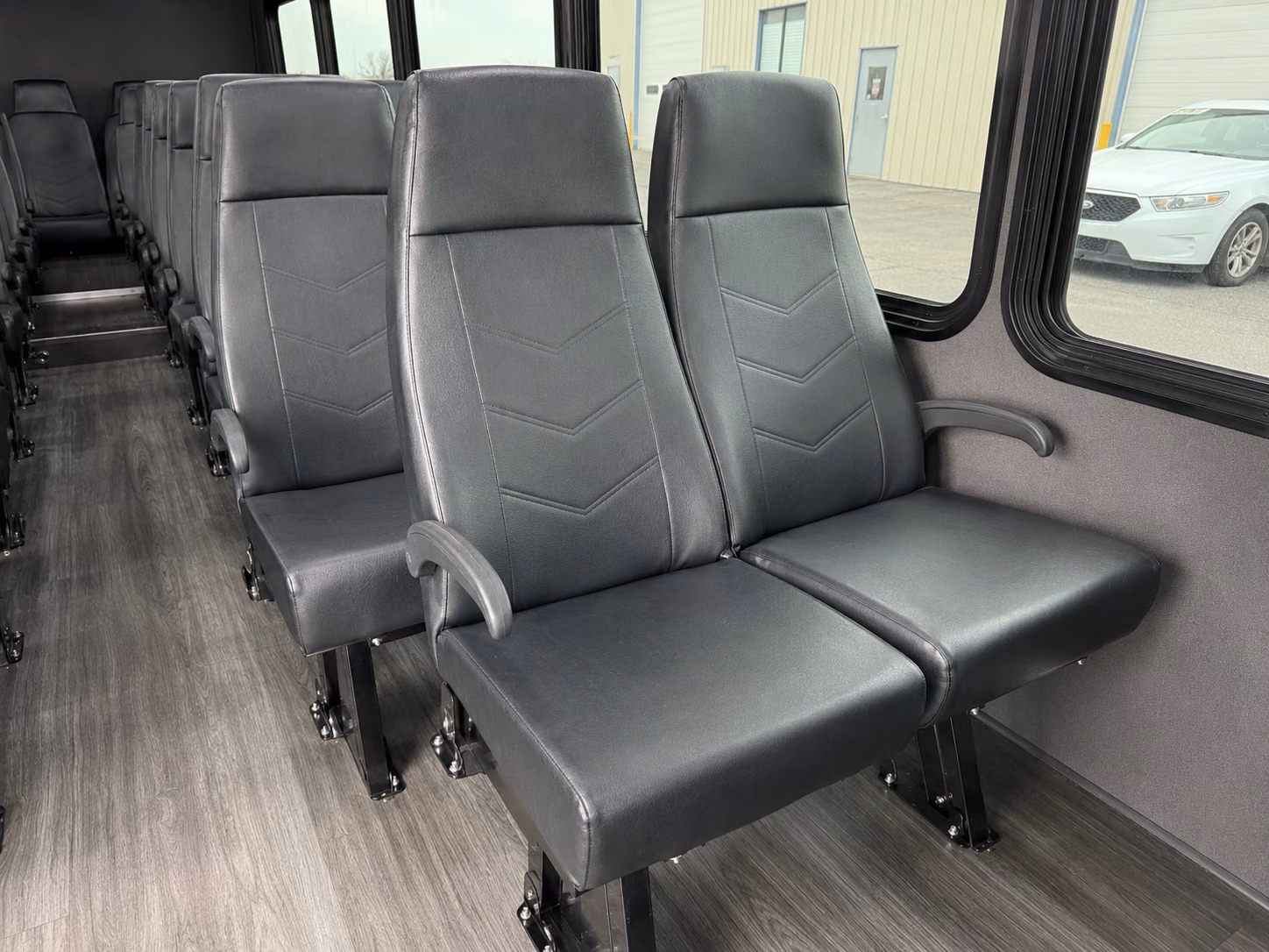 lakewood comfortable shuttles for lakewood employees