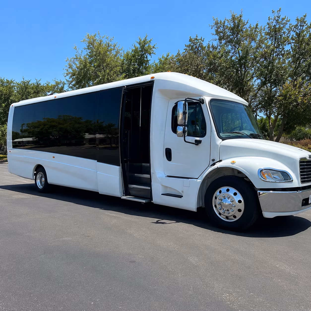 lakewood concert and festival bus rentals