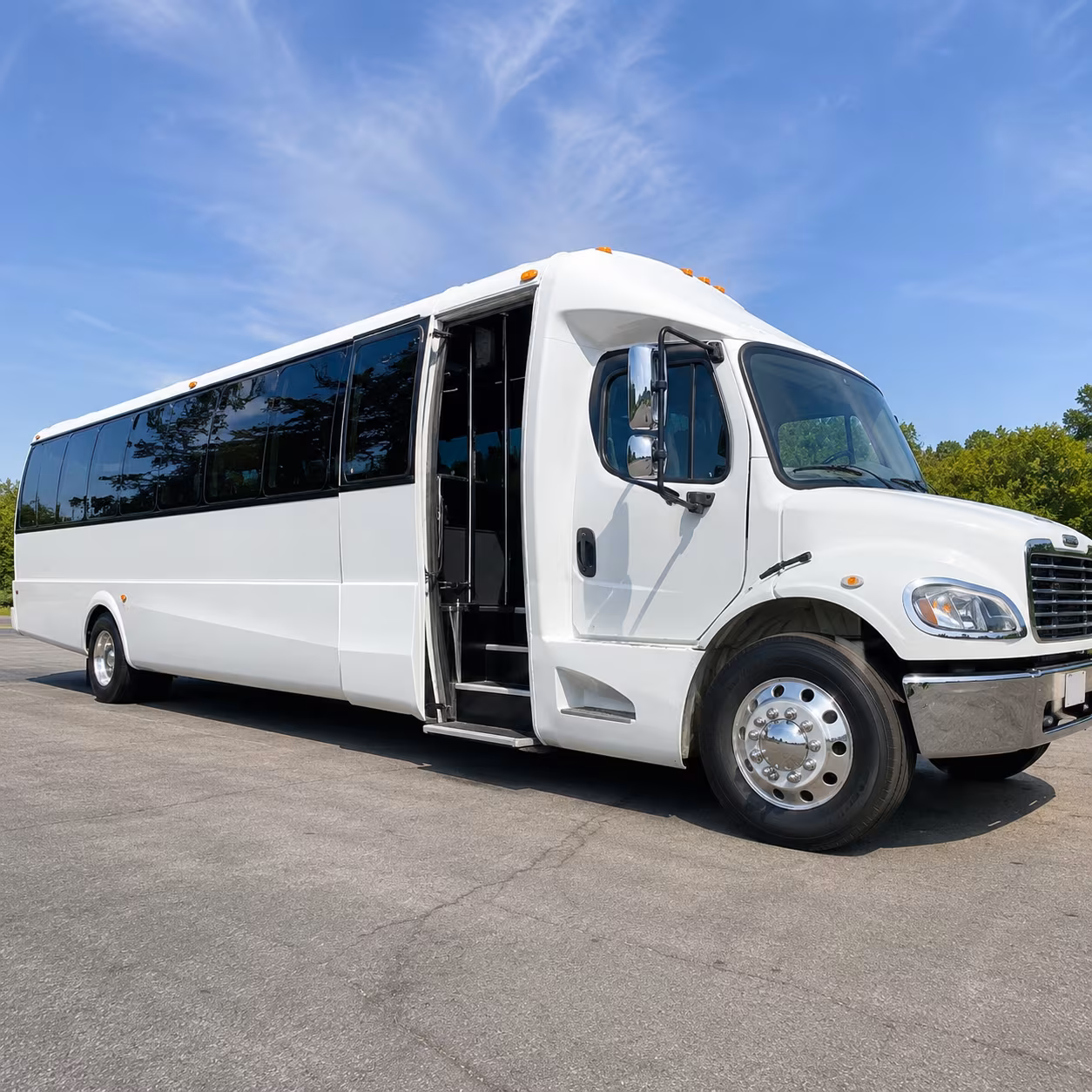 lakewood get your wedding guests to the venue on time with a lakewood charter bus