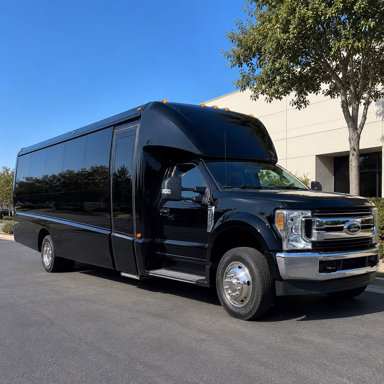 lorain bus rentals