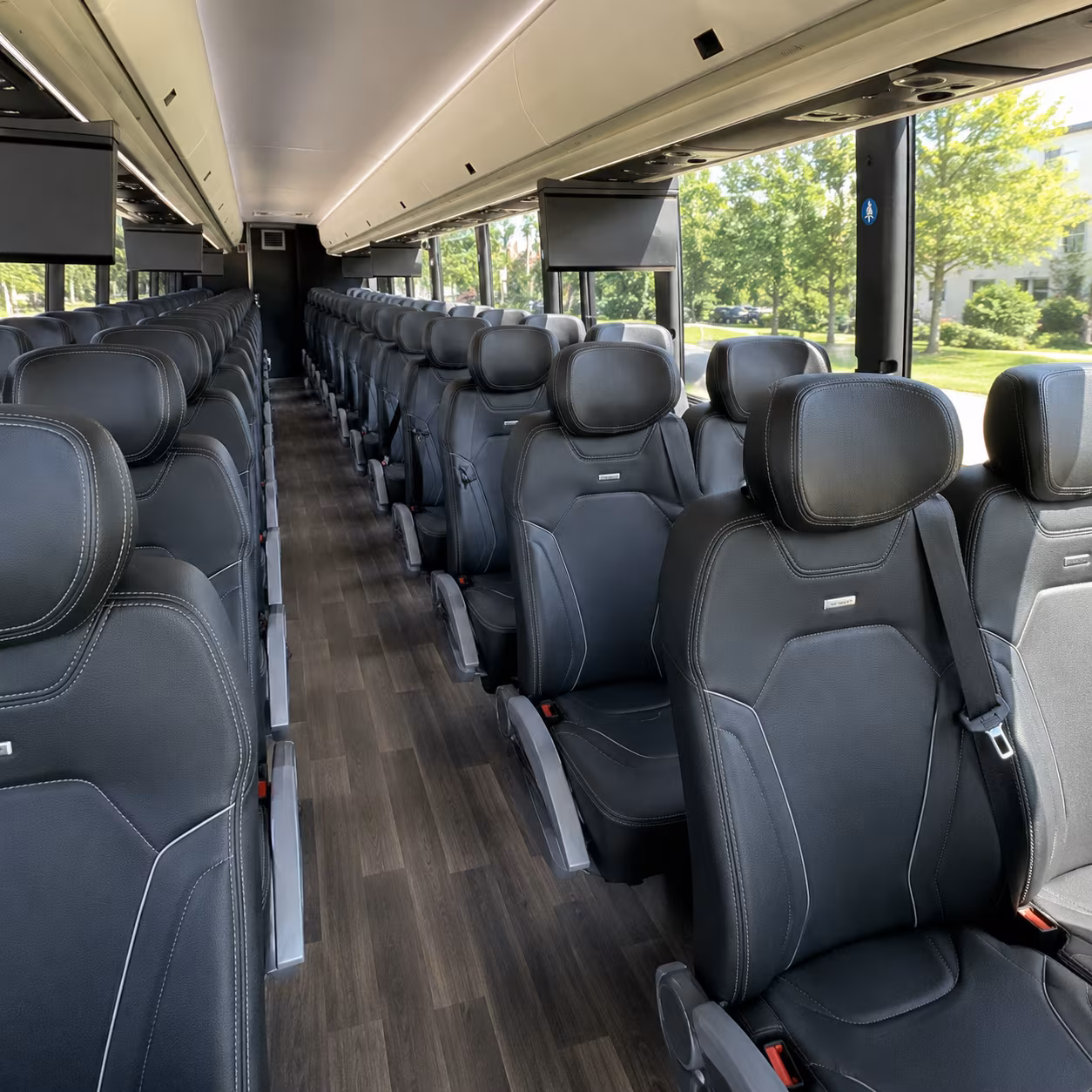 lorain charter bus