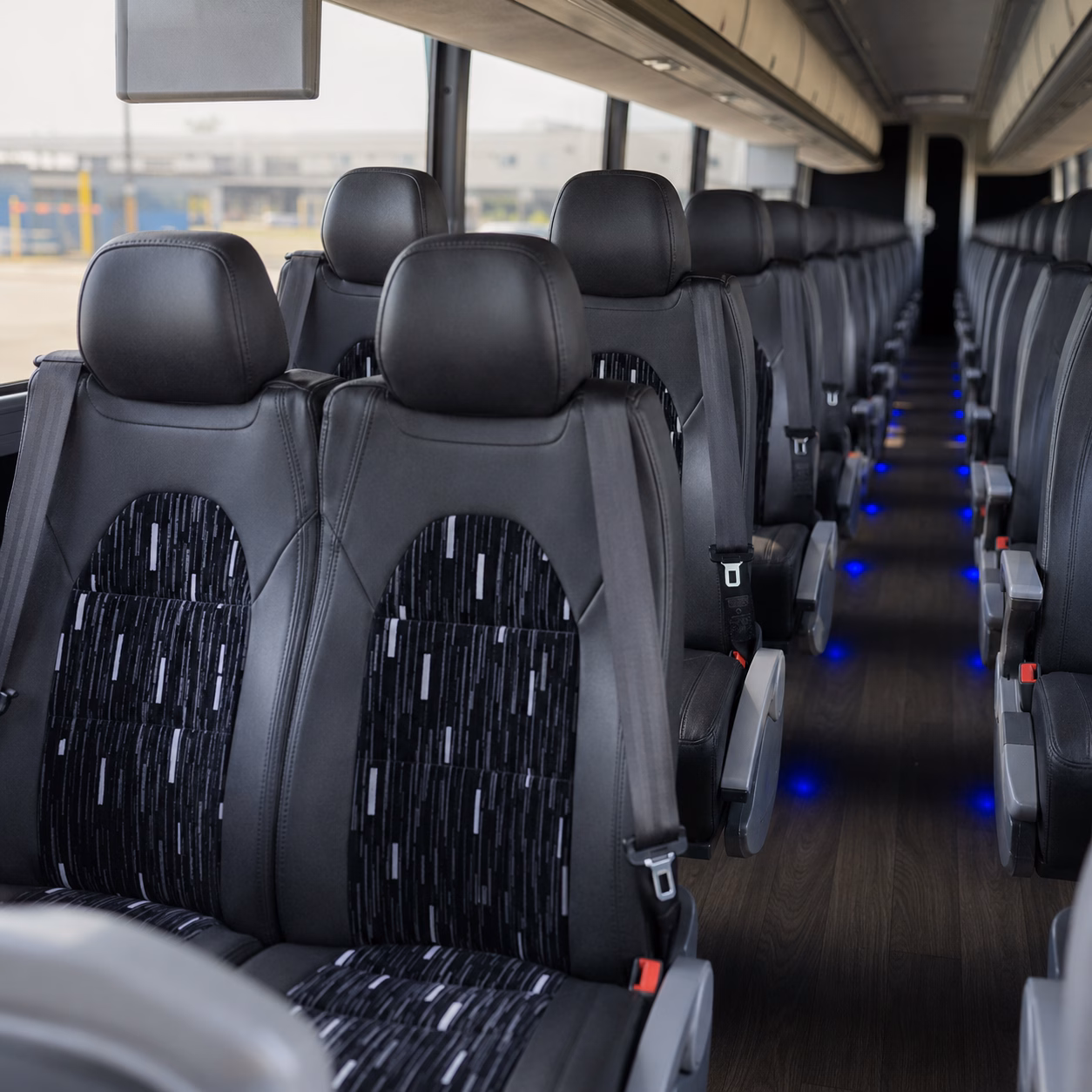 mentor charter bus