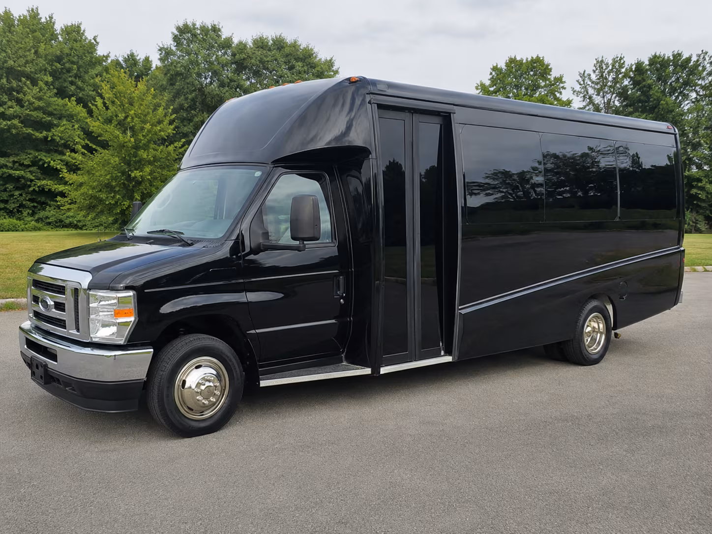 mentor wedding bus rentals made simple